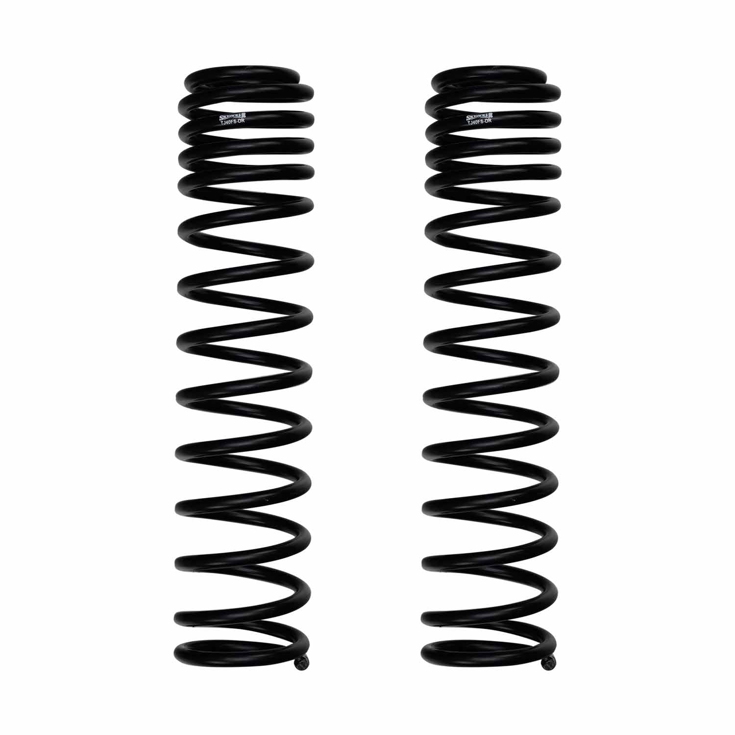 Skyjacker JC30FDR - 3 Inch Front Coils 3 Inch Front Dual Rate Long Travel Coil Springs 84-01 Cherokee XJ 86-92 Comanche MJ Pair Skjacker
