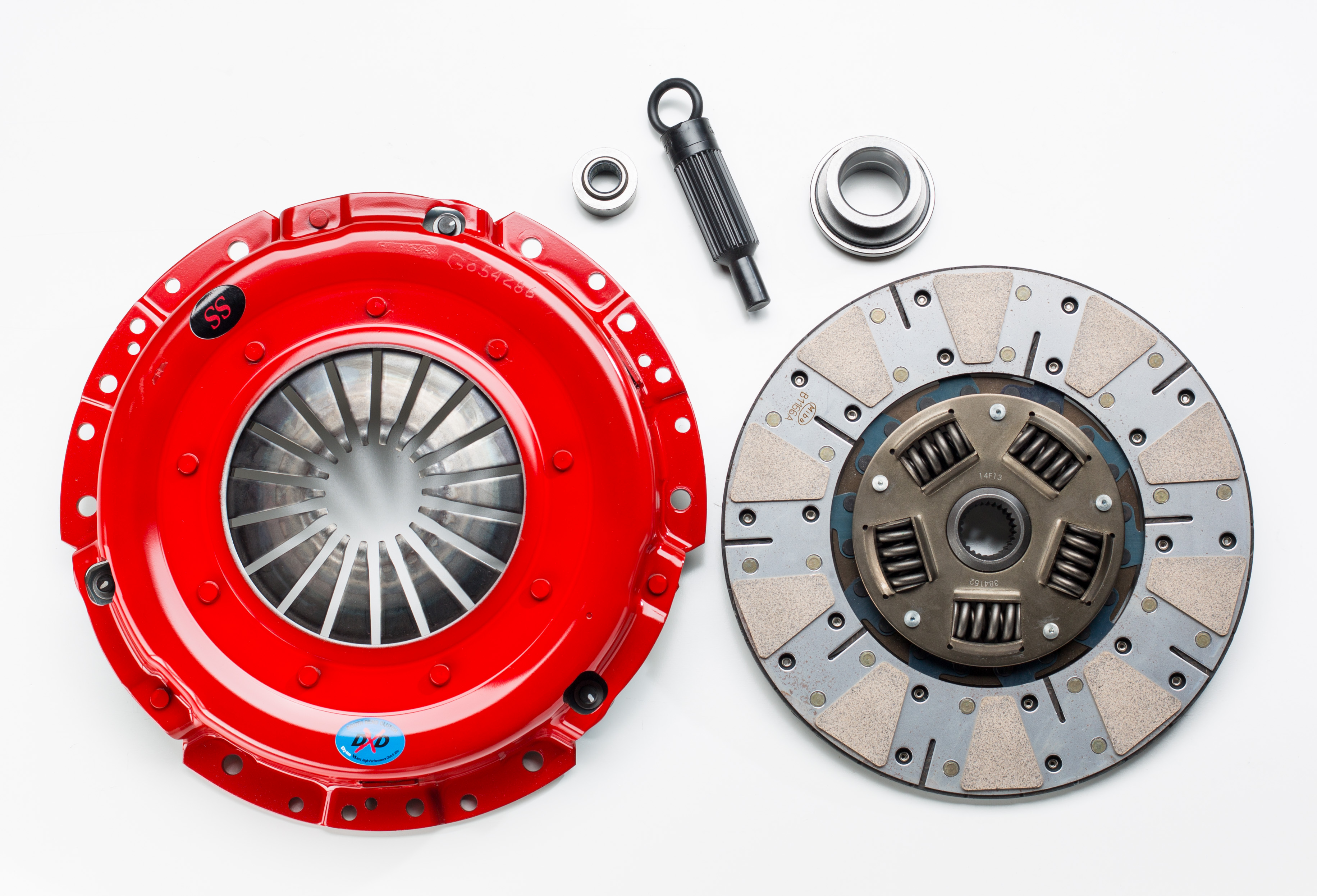 South Bend Clutch FMK1012-SS-B - Stage 3 Drag Clutch Kit