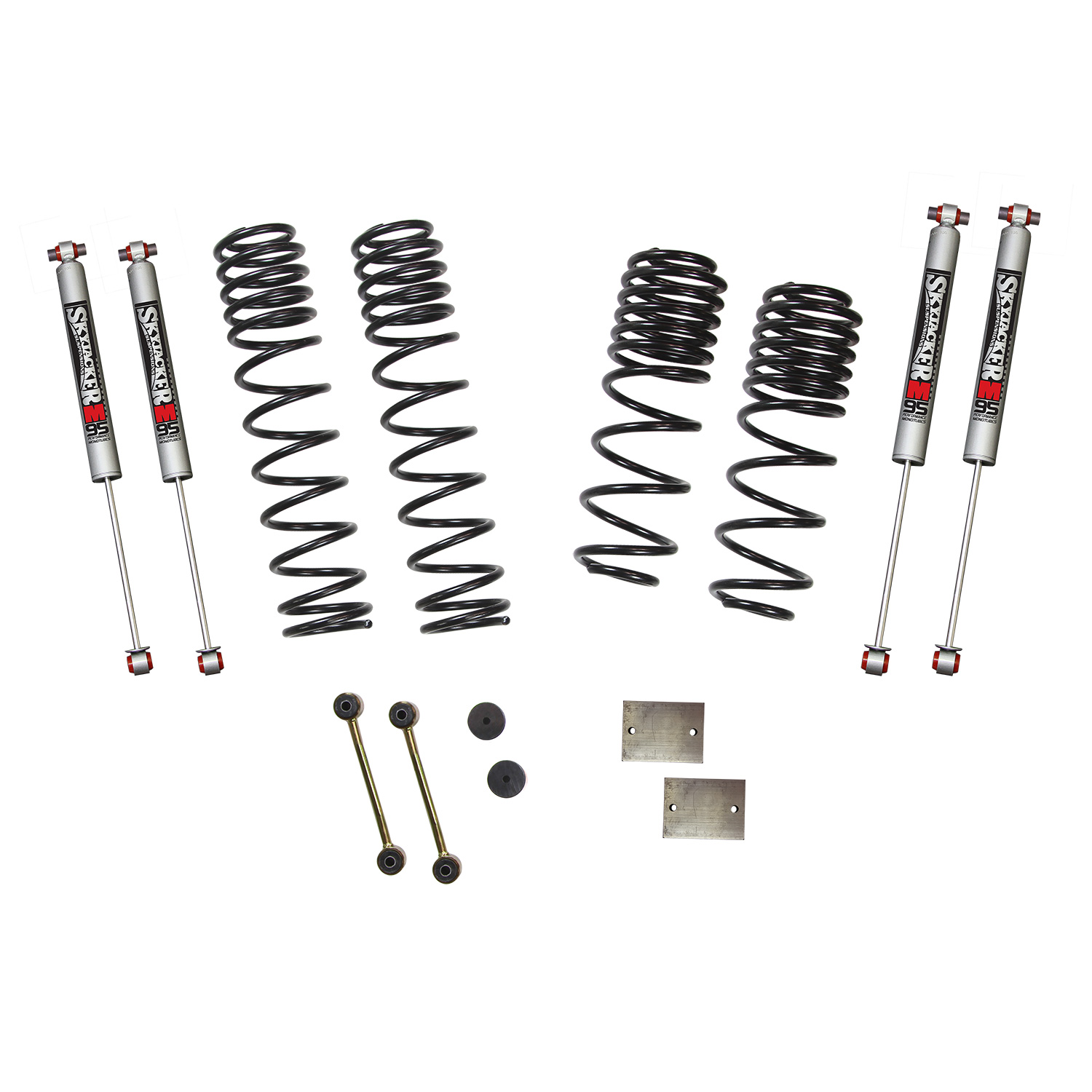 Skyjacker JL15RBPMLTD - Jeep JL Diesel 1.5 Inch Dual Rate Long Travel Suspension Lift W/M95 Monotube 9500 2020 Wrangler JL Rubicon