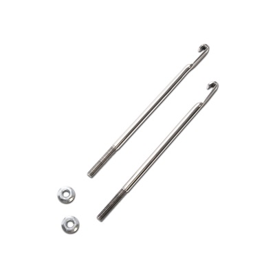 Scott Drake D0AZ-10756-SS - Battery Hold Down Clamp Bolt Kit