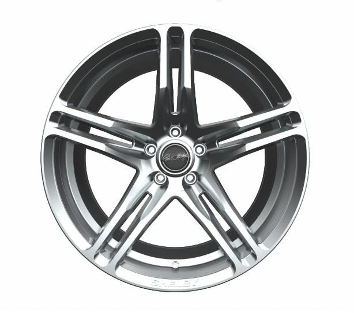 Scott Drake CS14-215455-CP - Wheel Shelby CS14 20x11 Hyper Silver Scott Drake CS14-215455-CP - Wheel Shelby CS14 20x11 Hyper Silver