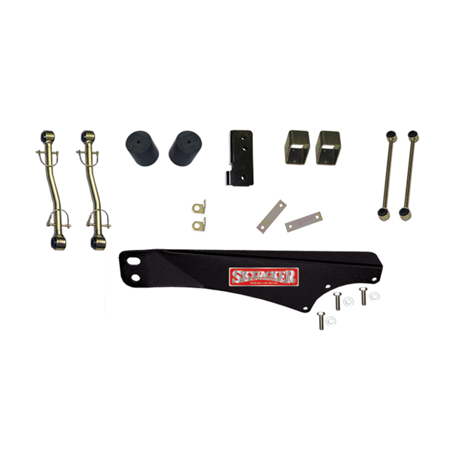 Skyjacker JK45LA - 4-5 Inch Long Arm Suspension Lift Component Box Skyjacker JK45LA - 4-5 Inch Long Arm Suspension Lift Component Box