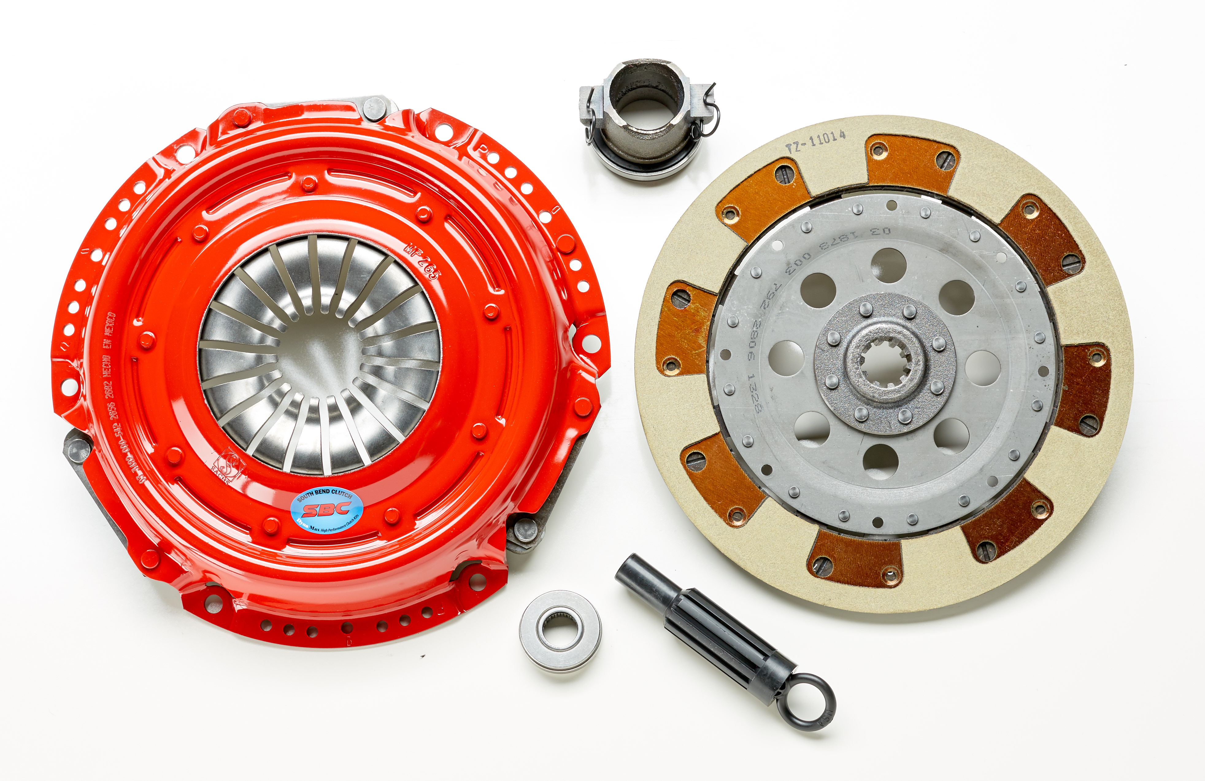 South Bend Clutch K01049-HD-TZ - South Bend / DXD Racing Clutch 05-08 Jeep Liberty 3.7L Stg 2 Endurance Clutch Kit