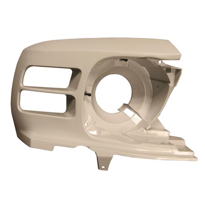 Scott Drake D0ZZ-16018 - Headlight Bucket Housing