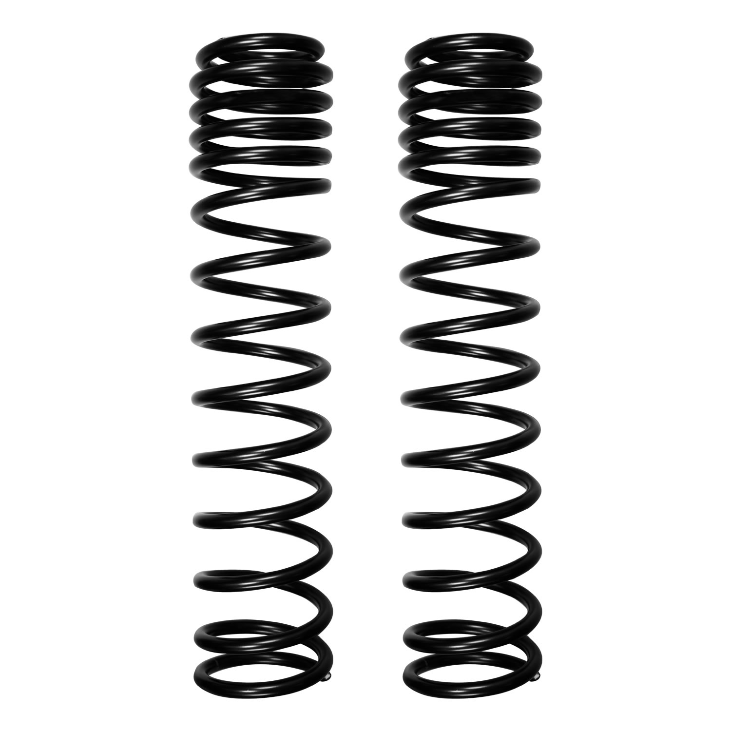 Skyjacker JKU40FDR - 4 Inch Front Coil Springs Pair