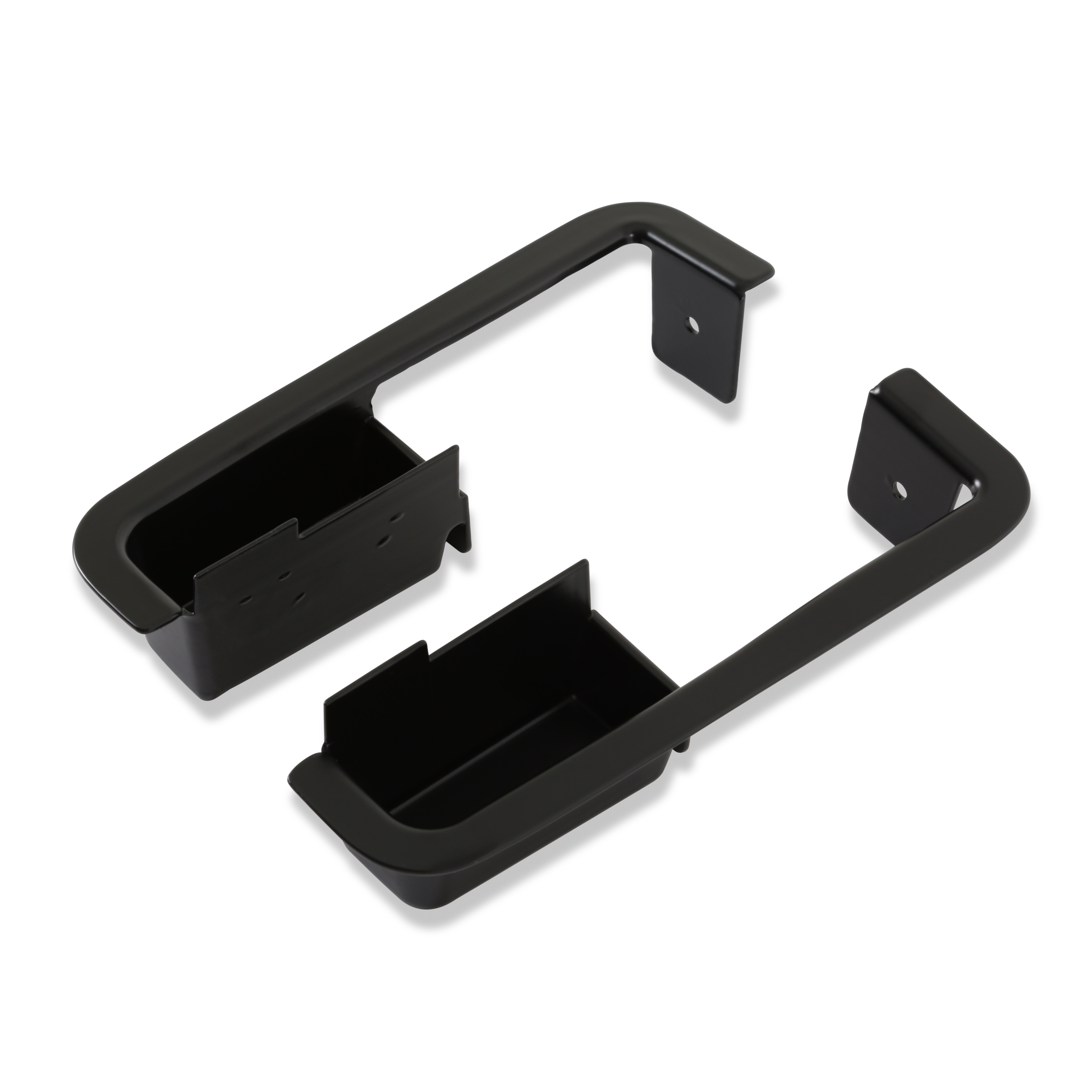 Scott Drake D0ZZ-6524046-7B - Deluxe Metal Door Cups (Black, Pair) Scott Drake D0ZZ-6524046-7B - Deluxe Metal Door Cups (Black, Pair)