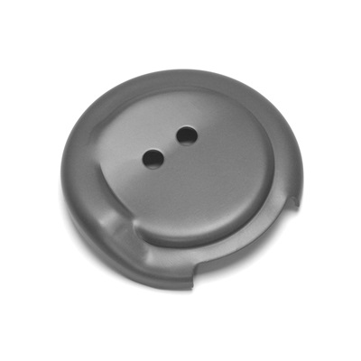 Scott Drake D1TZ-5A307-A - 71-7 Front coil spring seat, gray