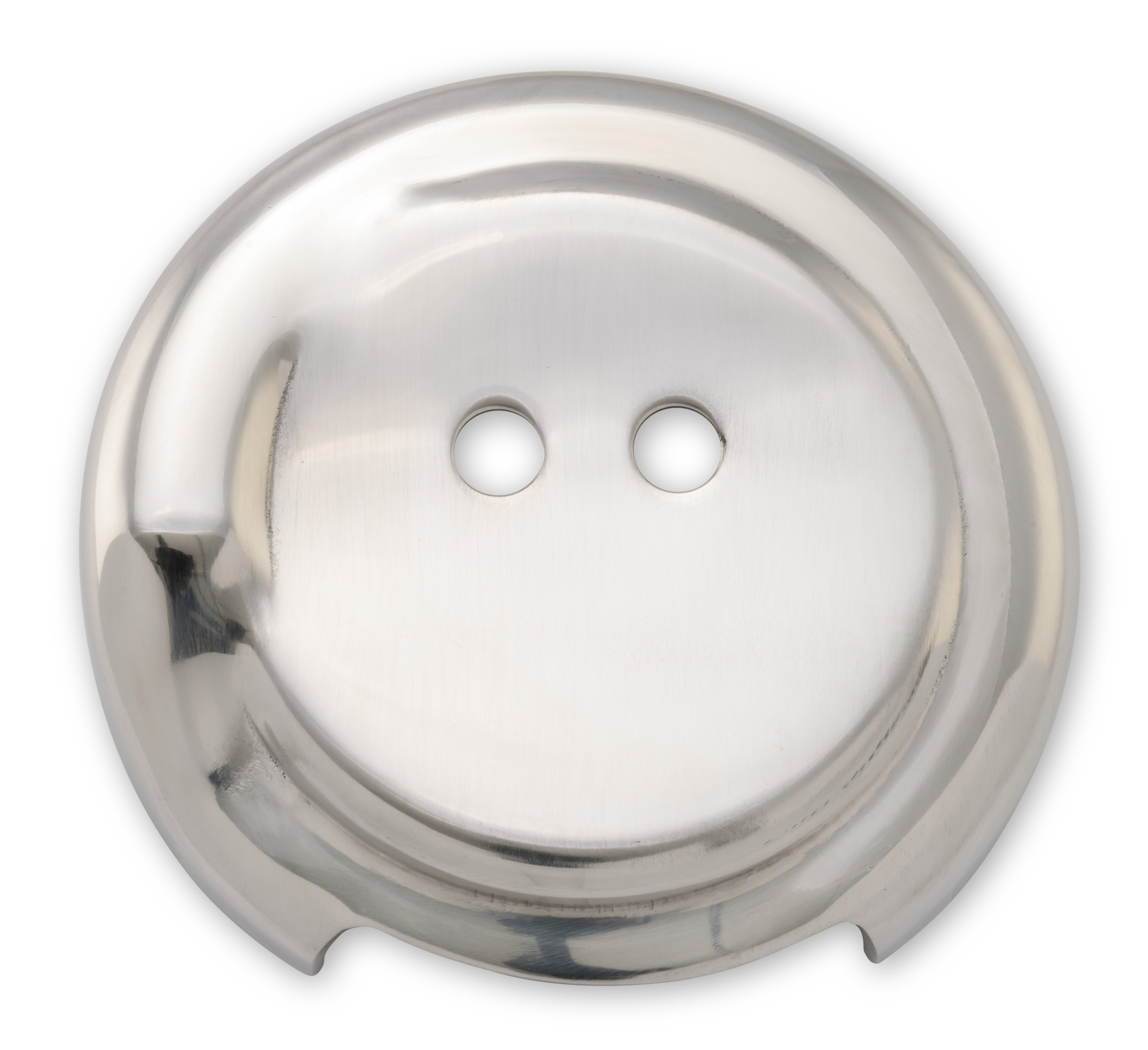 Scott Drake D1TZ-5A307-AS - 71-77 Front Coil Spring Seat, Stainless-Steel