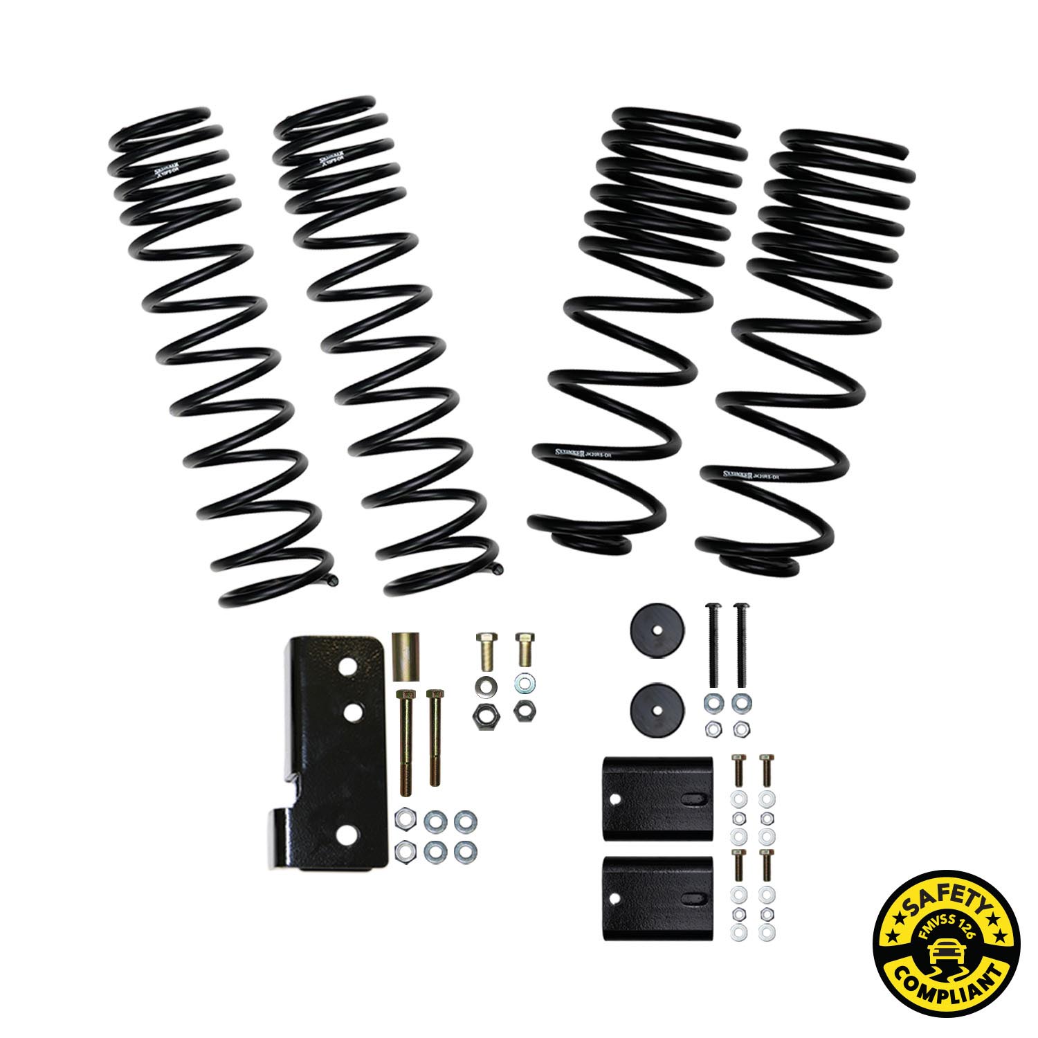 Skyjacker JK20BLT - 2 Inch Component Box With Dual Rate Long Travel Coil Springs