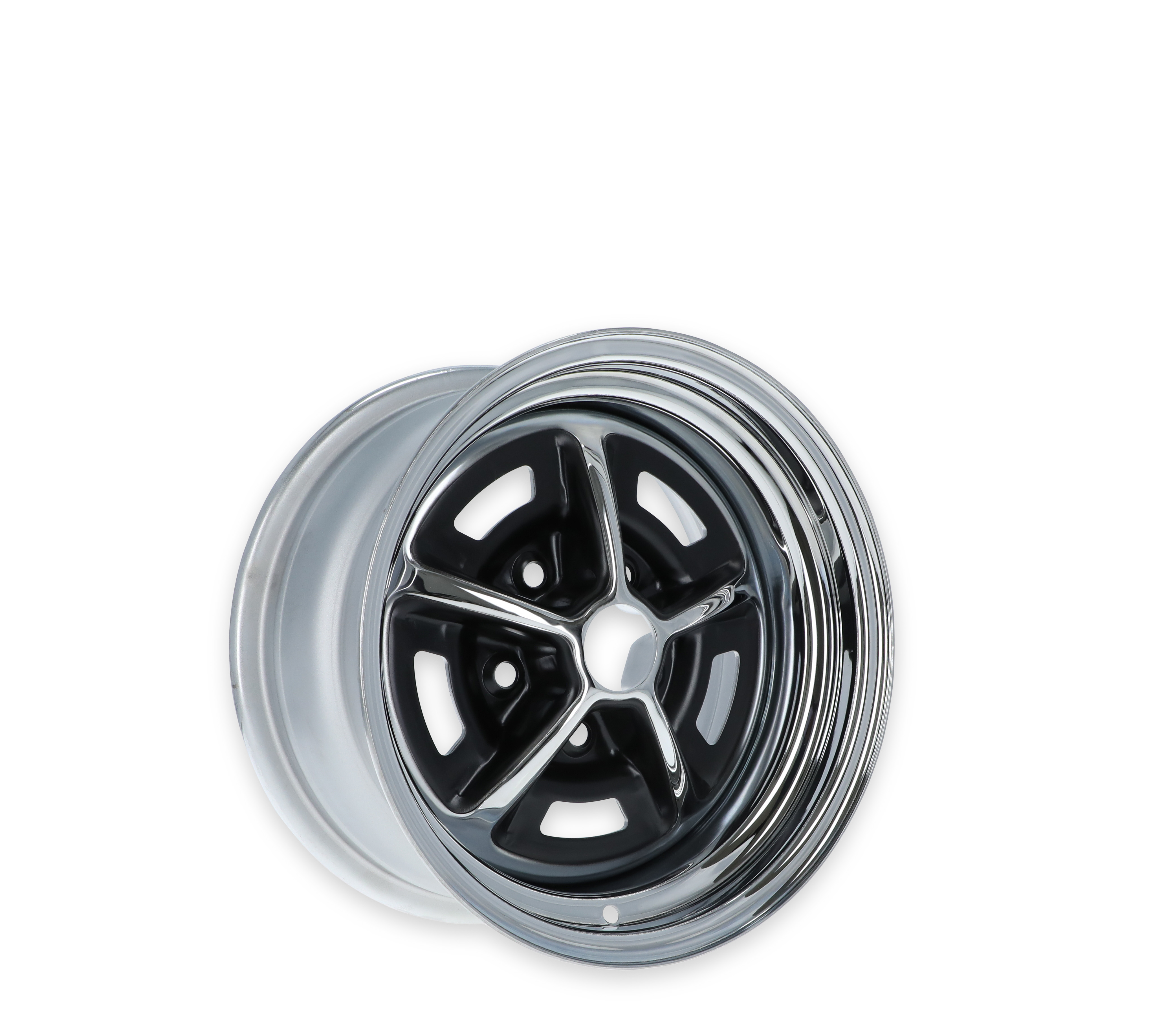 Scott Drake D1ZZ-1007-BR - 14 X 7 Magnum 500 Reproduction