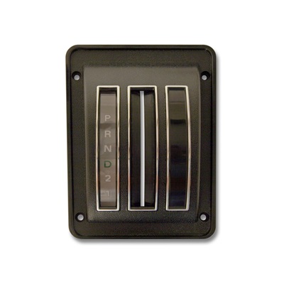 Scott Drake D1ZZ-7D443-A - Automatic Transmission Shift Bezel Cover