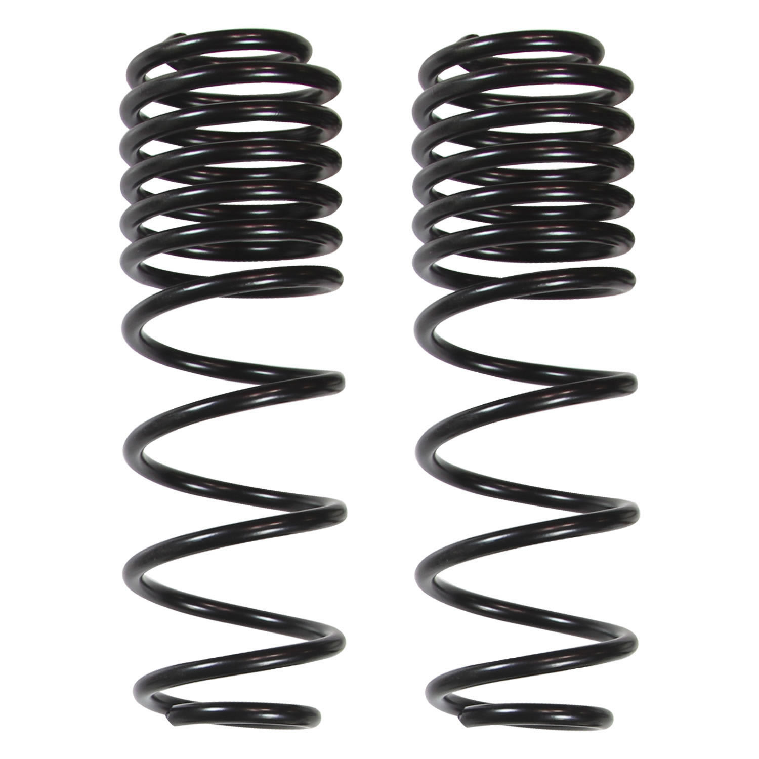 Skyjacker JLU40RDR - 2018 Jeep Wrangler JL Rear Dual Rate Long Travel Coil Springs - 3.5in-4in Lift