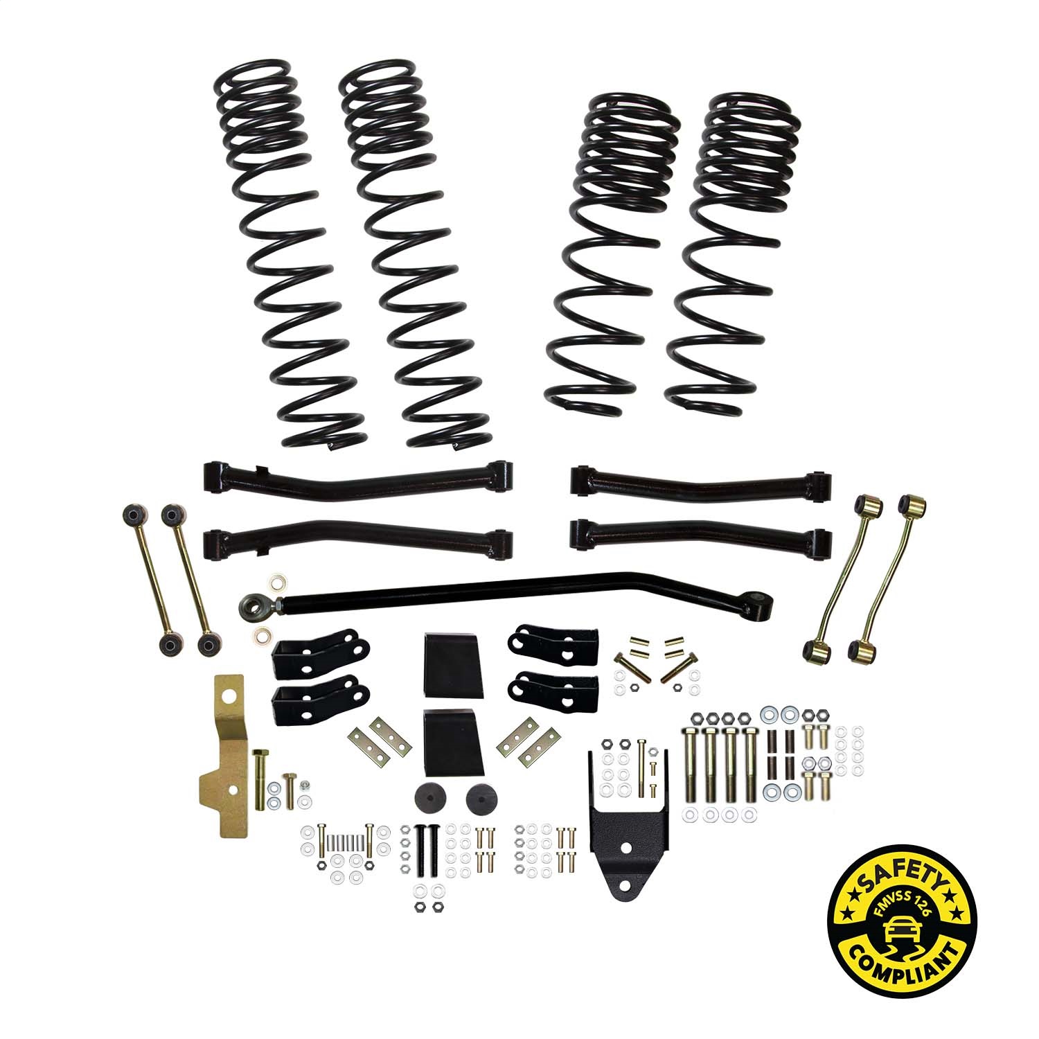 Skyjacker JL45R3KELT - 4.5 in. Suspension Lift System 21-23 Jeep Wrangler Unlimited Rubicon 392 Skyjacker JL45R3KELT - 4.5 in. Suspension Lift System 21-23 Jeep Wrangler Unlimited Rubicon 392