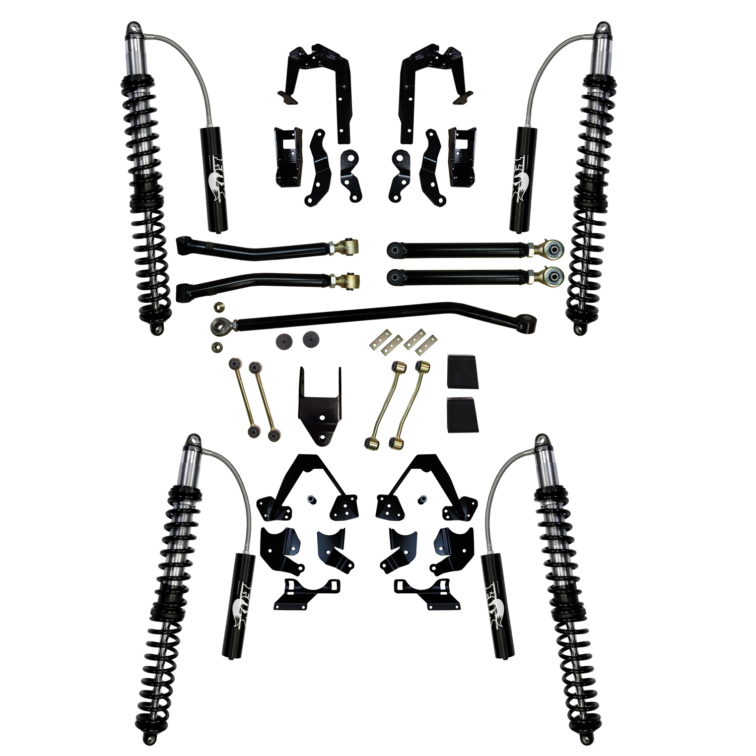 Skyjacker JL36SLSKR3-SX - Jeep Wrangler Rubicon 392 3.5-6 inch Coil-Over Kit