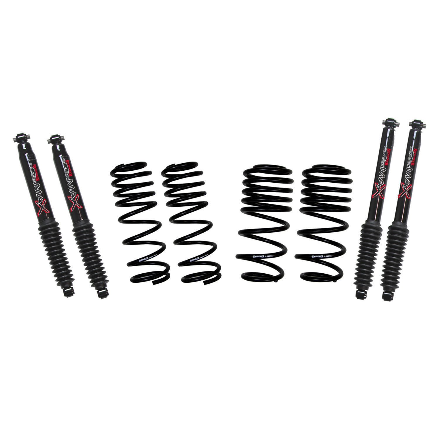 Skyjacker LOWJL025PB - Jeep Wrangler JL LOWjacker2-2.5 in. Lowering Sport Coil Kit