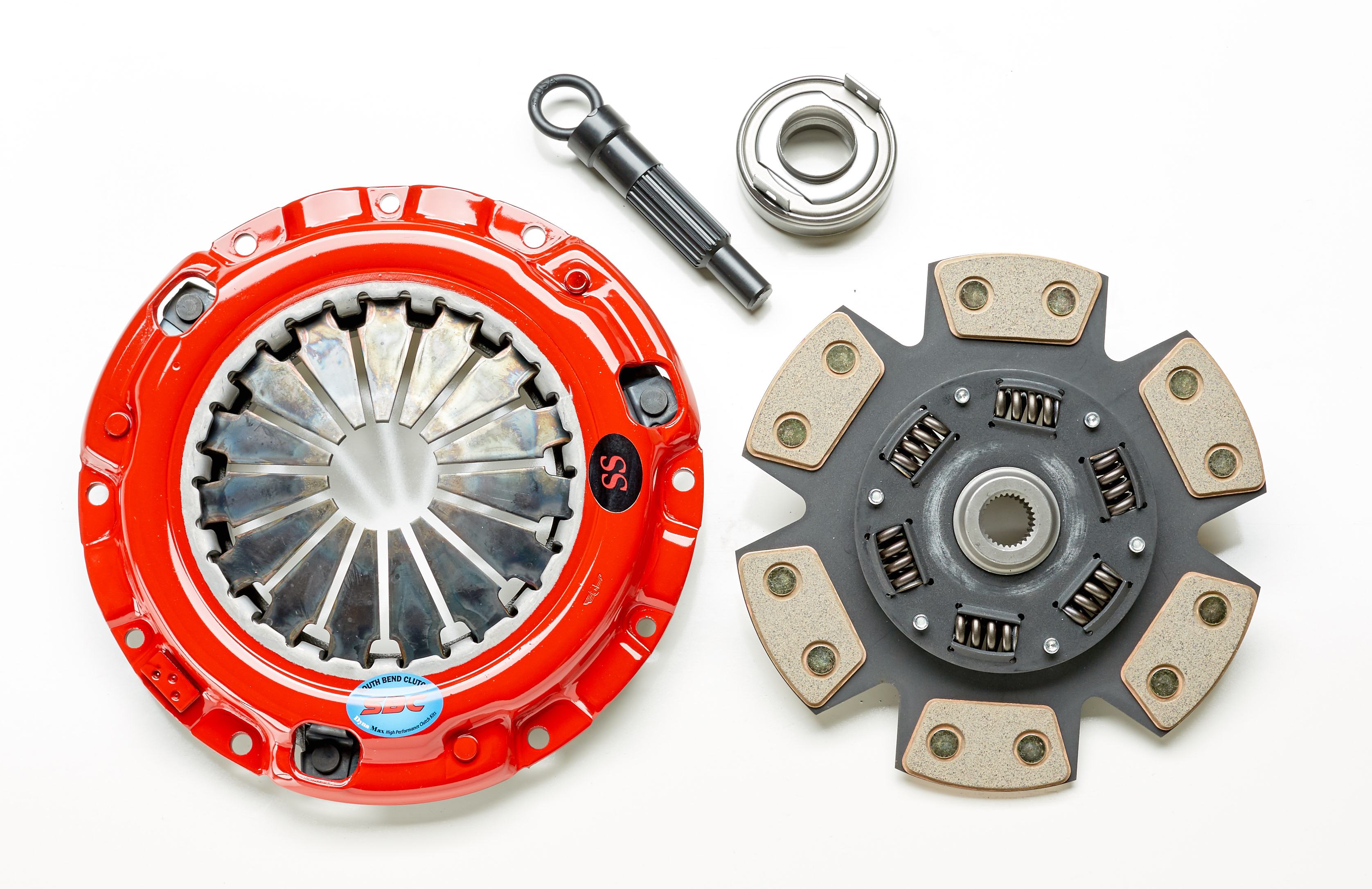 South Bend Clutch K05048-SS-DXD-B - South Bend / DXD Racing Clutch 91-99 Mitsubishi 3000GT Non-Turbo 3.0L Stg 3 Drag Clutch Kit