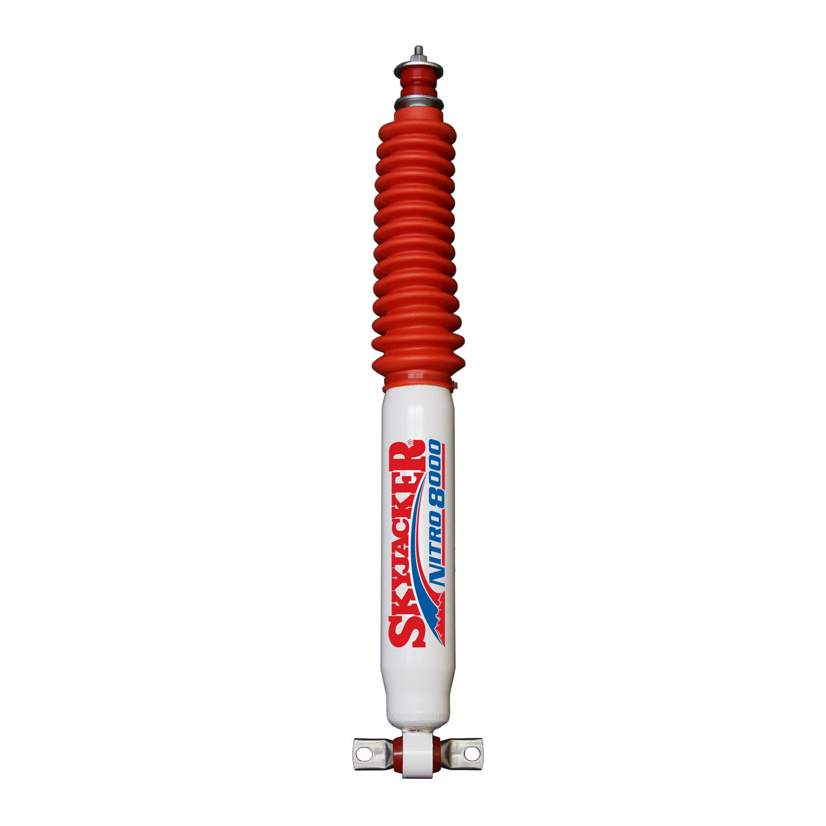 Skyjacker N8025 - Nitro Shock Absorber 27.07 Inch Extended 15.94 Inch Collapsed 84-01 Jeep Cherokee 86-92 Jeep Comanche 93-98 Jeep Grand Cherokee 97-06 Jeep Wrangler 97-06 Jeep TJ