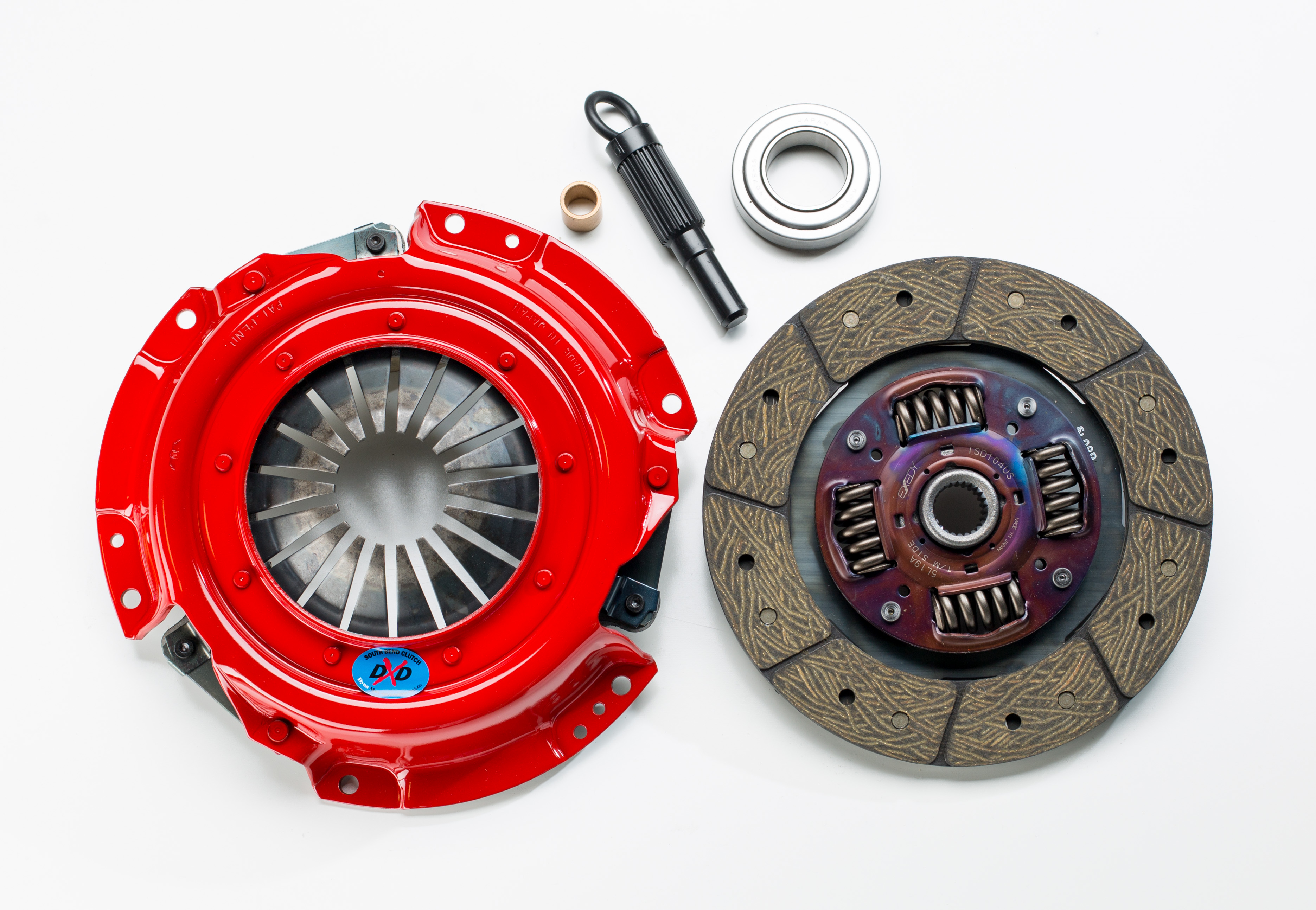 South Bend Clutch K06029-HD-O - South Bend / DXD Racing Clutch 70-73 Nissan 240Z 2.4L Stg 2 Daily Clutch Kit