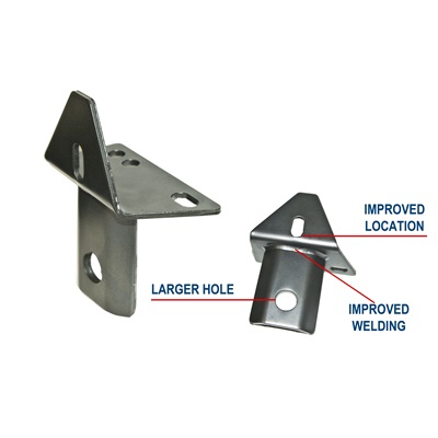 Scott Drake DBPP-10961-A - Tri-Y Power Steering Pump Drop Bracket