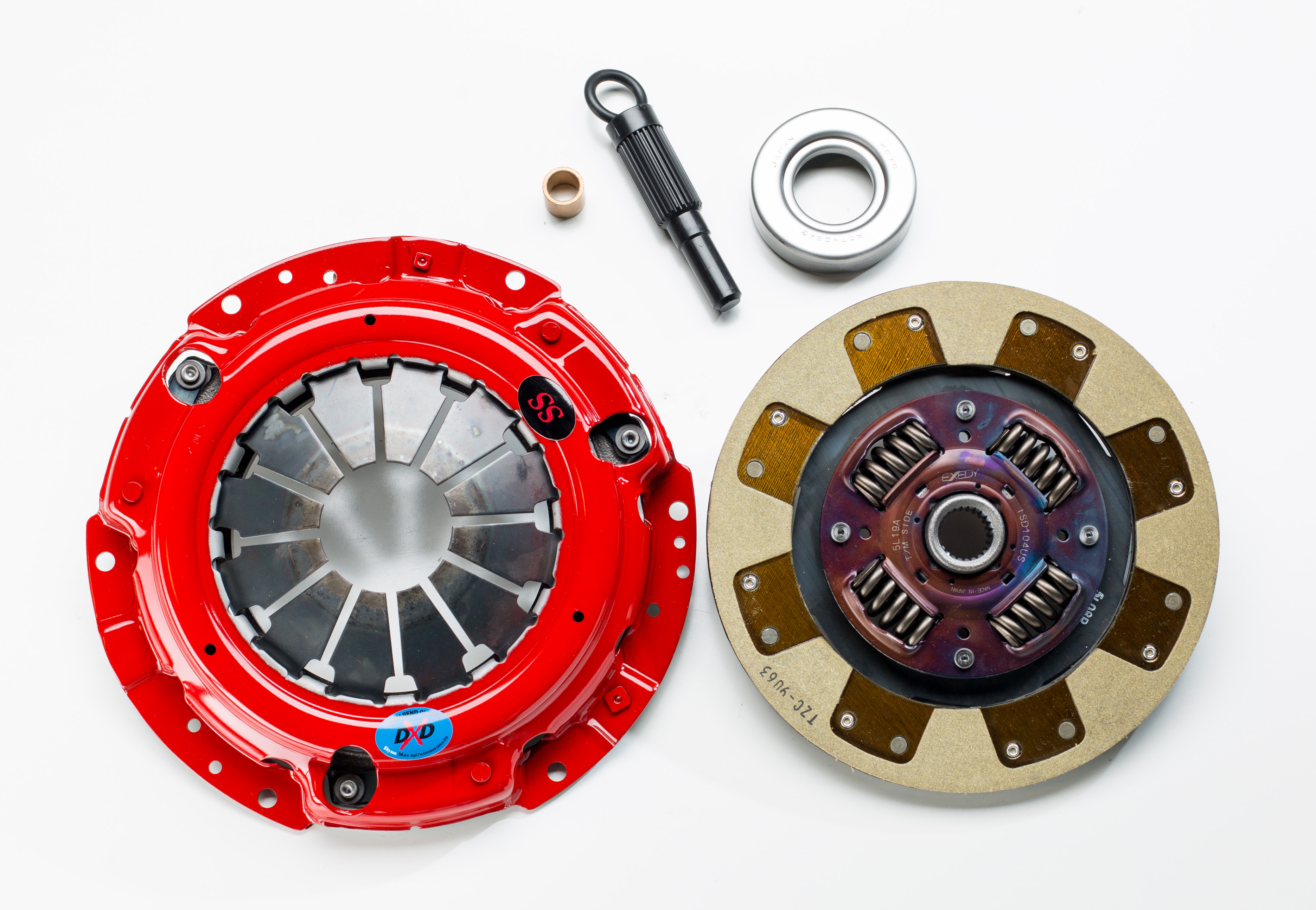 South Bend Clutch K06054-SS-TZ - South Bend / DXD Racing Clutch 91-98 Nissan 240SX 2.4L Stg 3 Endur Clutch Kit South Bend Clutch K06054-SS-TZ - South Bend / DXD Racing Clutch 91-98 Nissan 240SX 2.4L Stg 3 Endur Clutch Kit