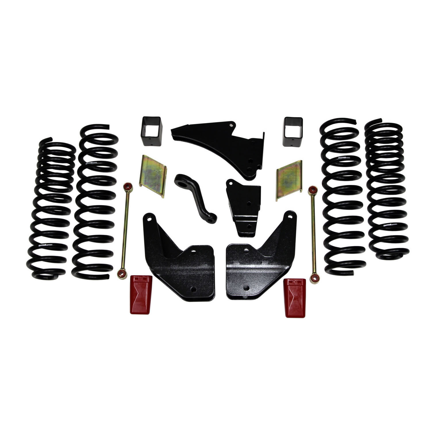 Skyjacker R14651K - RAM 2500 Lift Kit 6 Inch Lift 14-19 RAM 2500 Includes Front And Rear Coil Springs