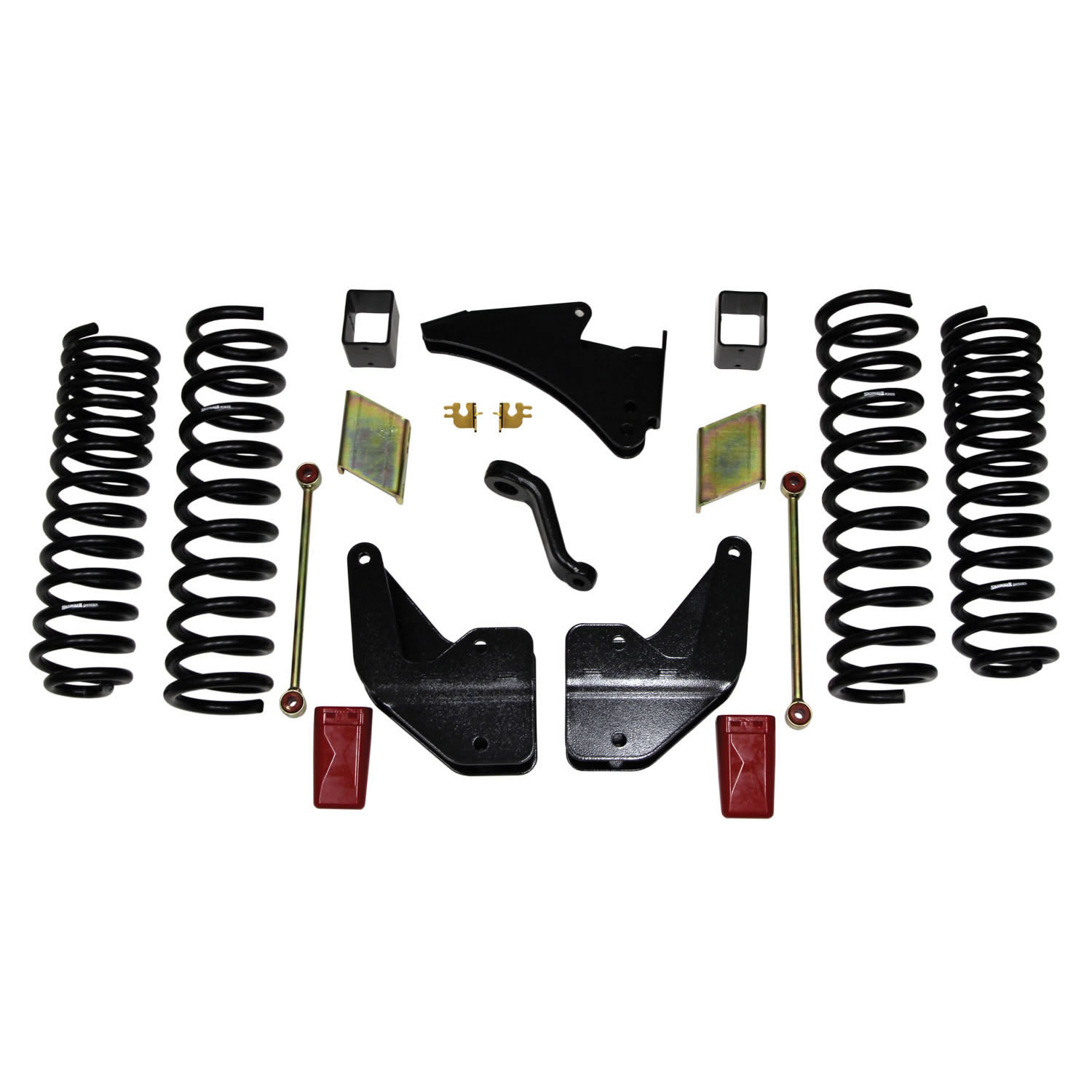 Skyjacker R14451K - Lift Kit 4 Inch Lift 14-19 Ram 2500 Includes Front And Rear Coil Springs