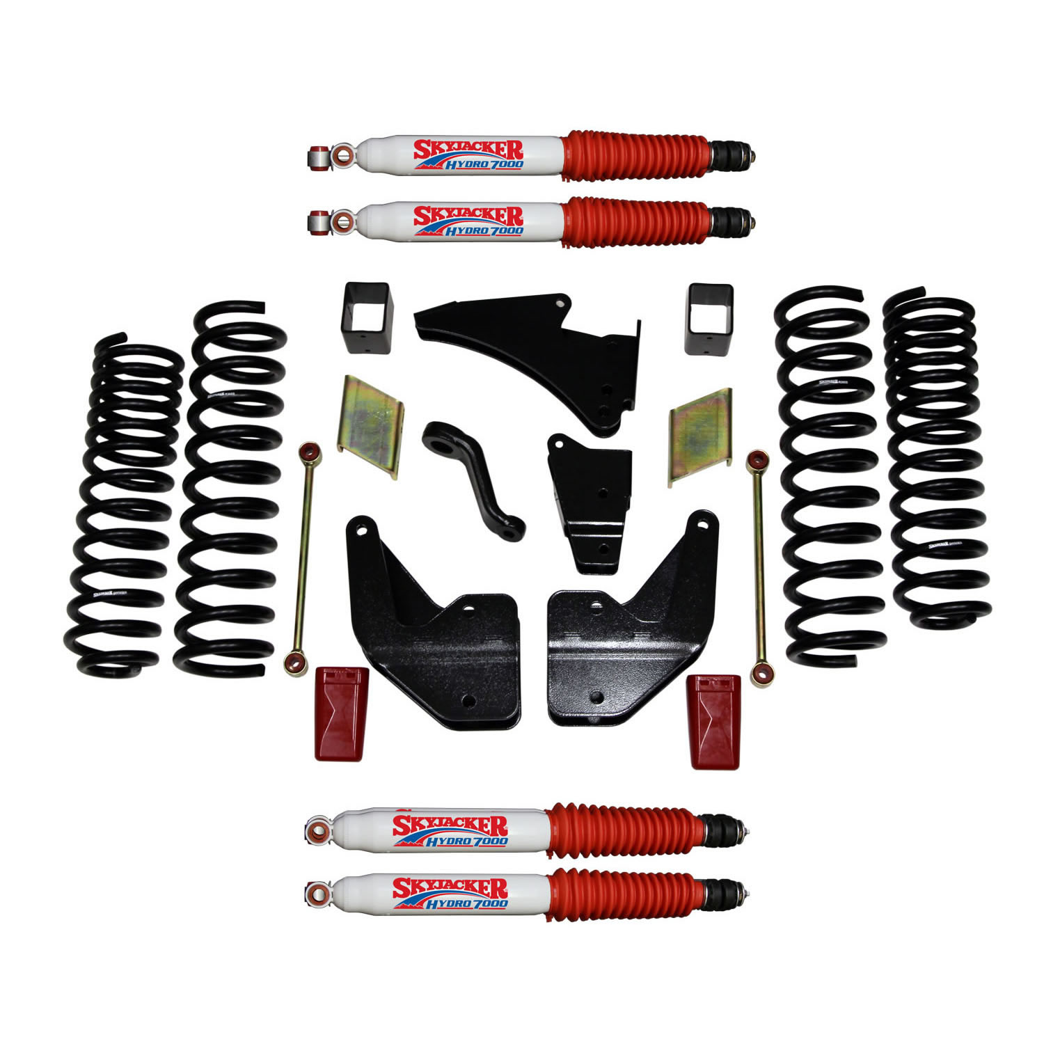 Skyjacker R14651K-H - Suspension Lift Kit w/Shock 6 Inch Lift 14-19 Ram 2500 Incl. Front And Rear Coil Springs Skyjacker R14651K-H - Suspension Lift Kit w/Shock 6 Inch Lift 14-19 Ram 2500 Incl. Front And Rear Coil Springs