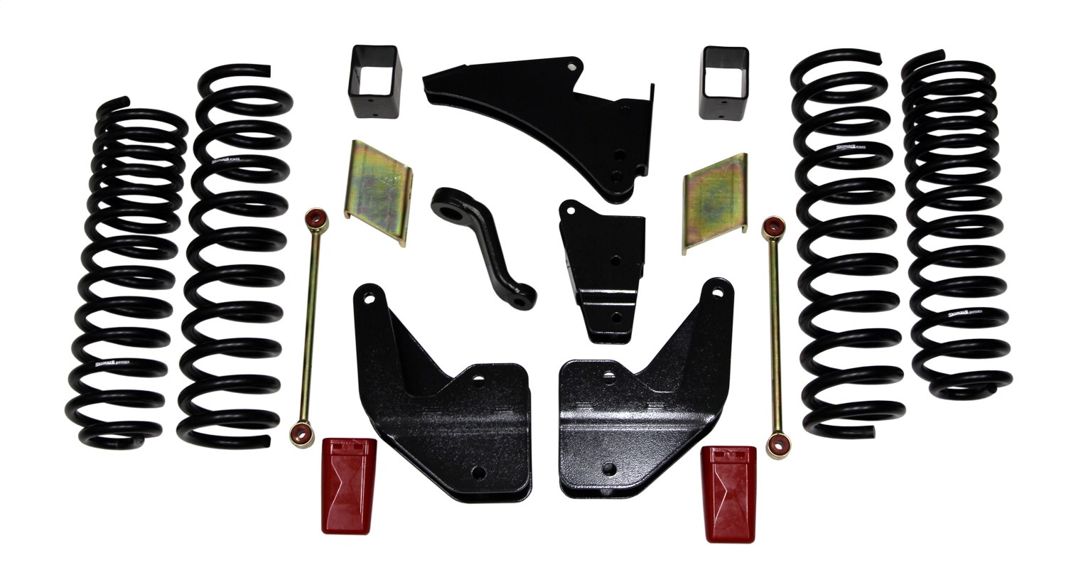 Skyjacker R14651K-B - 6"KIT,14 RAM 2500,DIES,4BLK