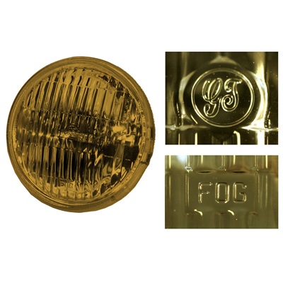 Scott Drake FDU-15220-GTAM - GT Fog Light Bulb, Amber