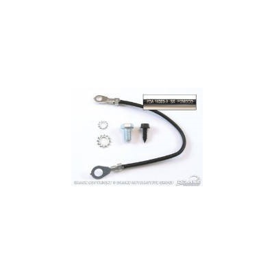 Scott Drake FDA-14303-A - 64-68 Engine/firewall ground cable