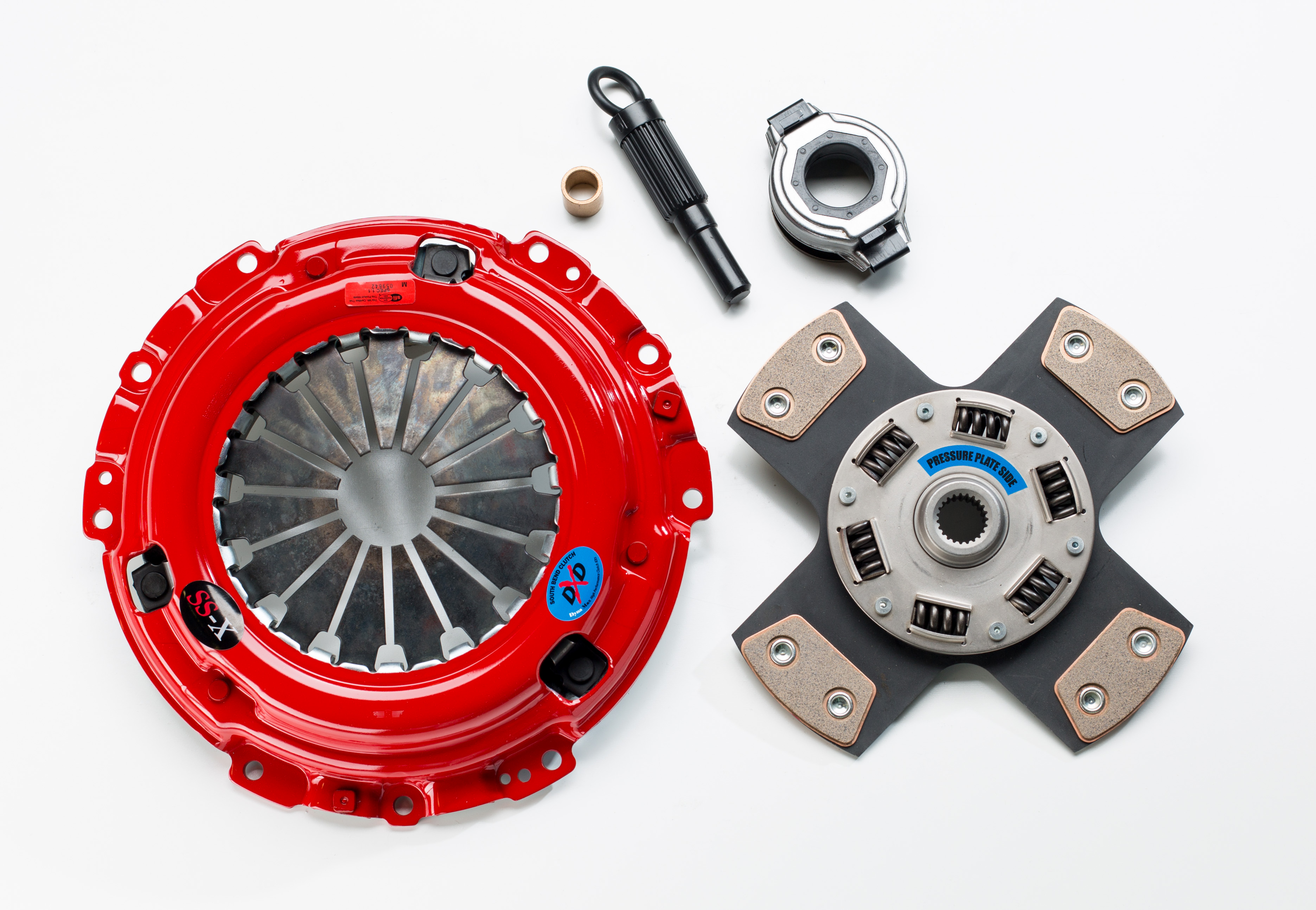 South Bend Clutch K06803-SS-X - Stage 4 Extreme Clutch Kit South Bend Clutch K06803-SS-X - Stage 4 Extreme Clutch Kit