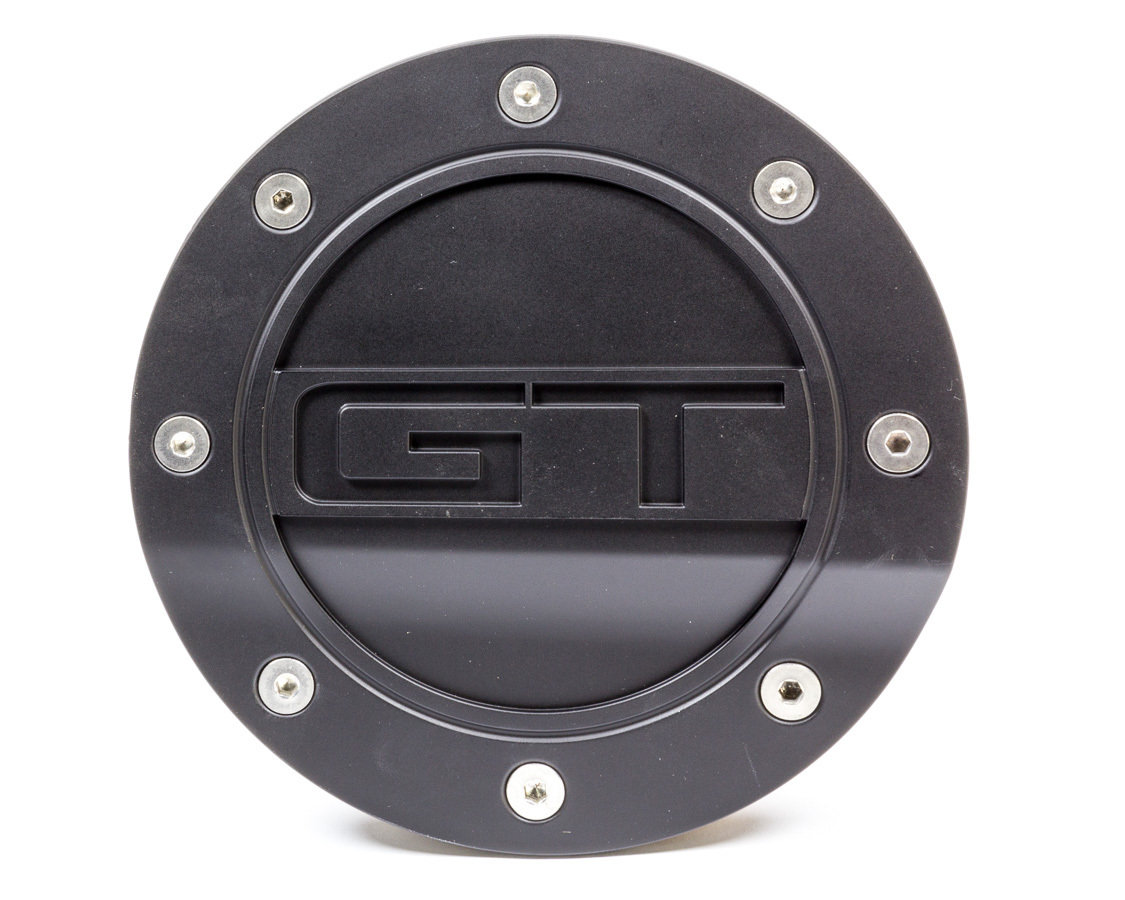 Scott Drake FR3Z-6640526-GA - Fuel Door GT Black 15- Mustang