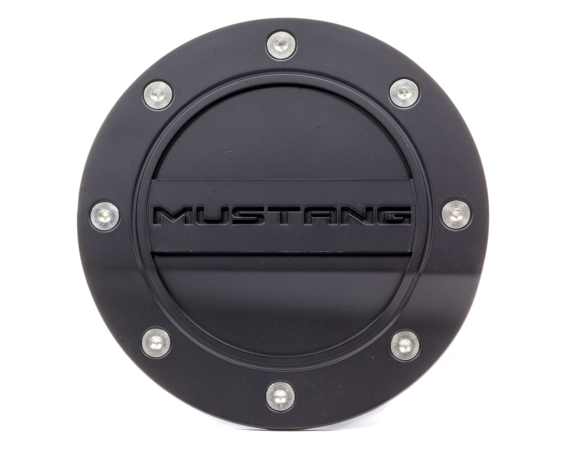 Scott Drake FR3Z-6640526-MA - Fuel Door Mustang Black 15-   Mustang