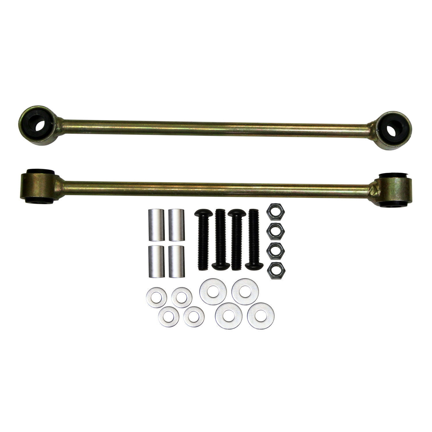 Skyjacker SBE507 - Jeep JK Sway Bar Extended End Links 07-18 Wrangler JK Lift Height 6 Inch