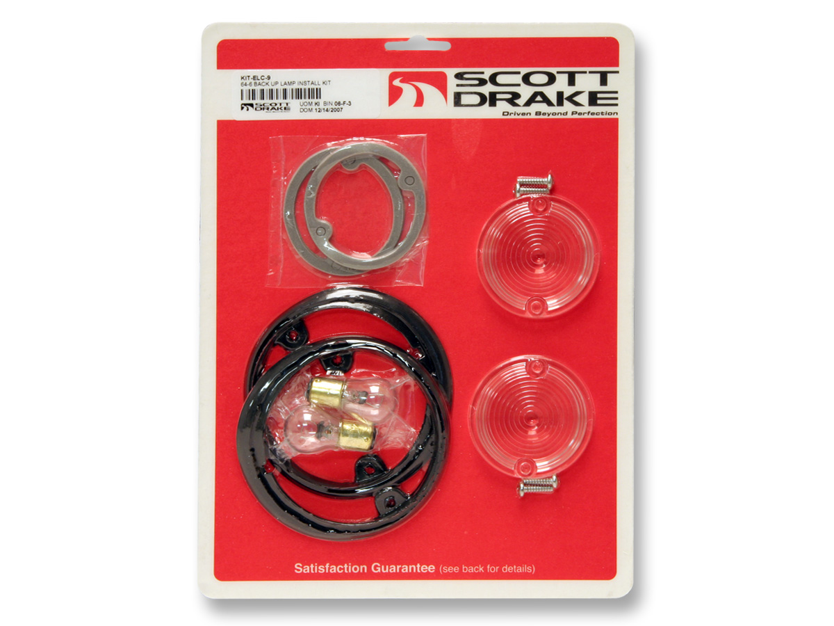 Scott Drake KIT-ELC-9 - Back Up Light Installation Kit