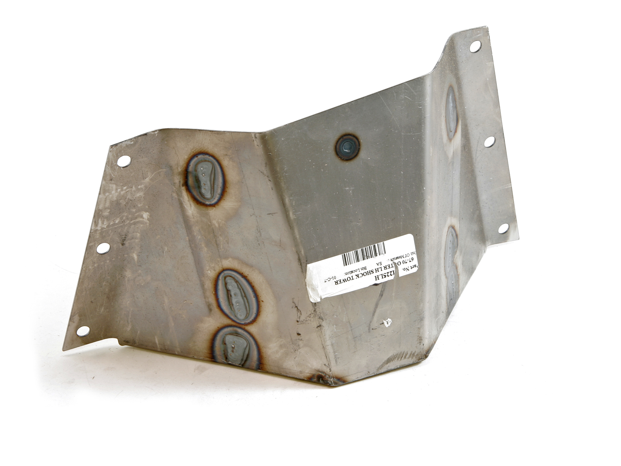 Scott Drake M225LH - 67-70 Outer Shock Tower (LH)