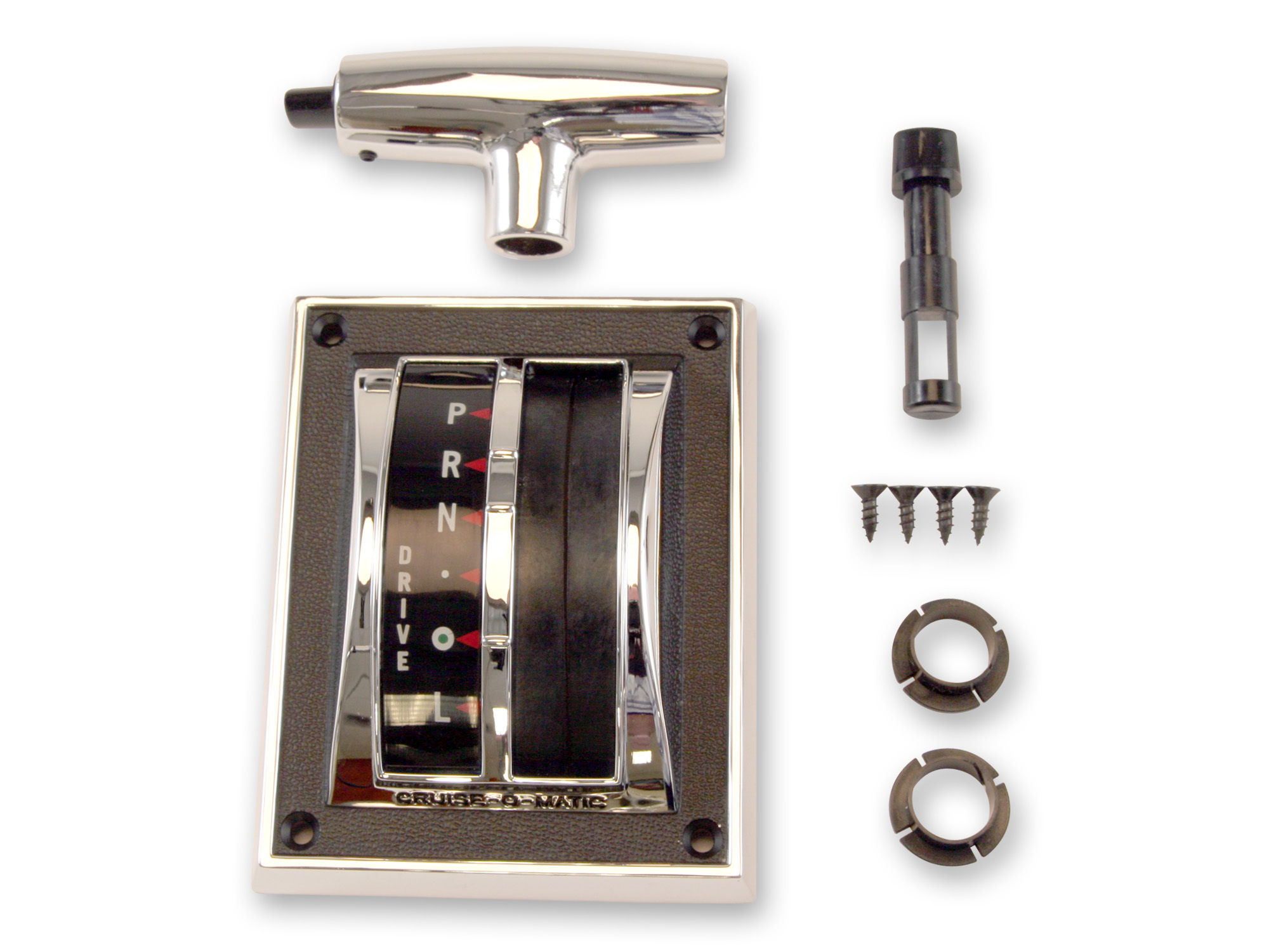 Scott Drake KIT-TRN-1 - Automatic Transmission Shift Bezel Cover Kit