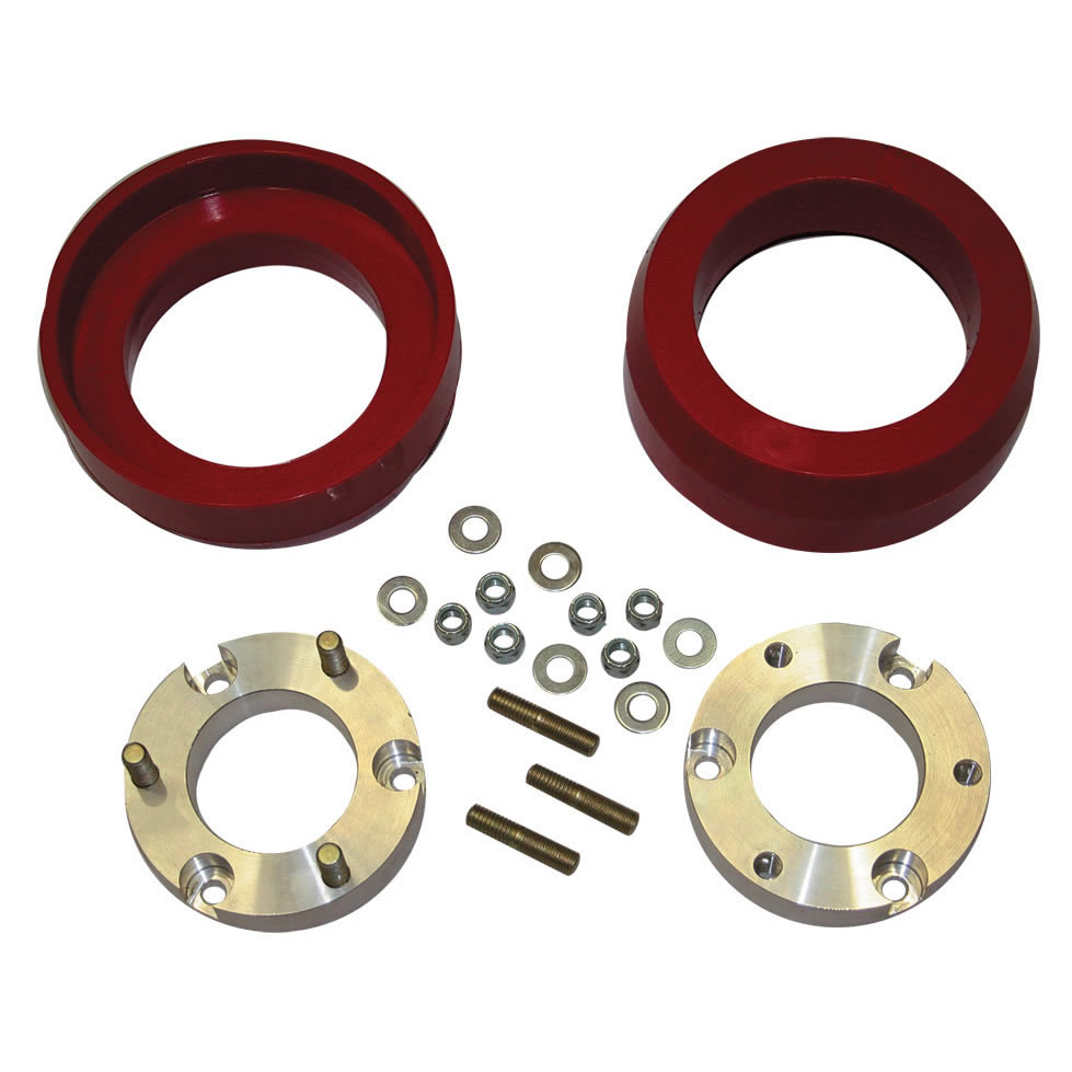 Skyjacker T420MS - 4Runner Lift Kit 2 Inch Lift 03-19 4Runner Includes Front Metal Strut Spacers Rear Polyurethane Coil Spring Spacers