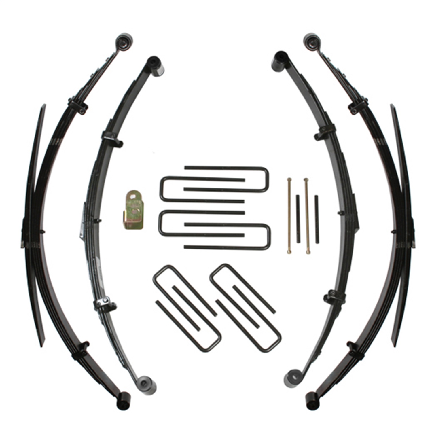 Skyjacker T307PKS-B - 7"SR 79-85 TOY W/REAR SPRGS