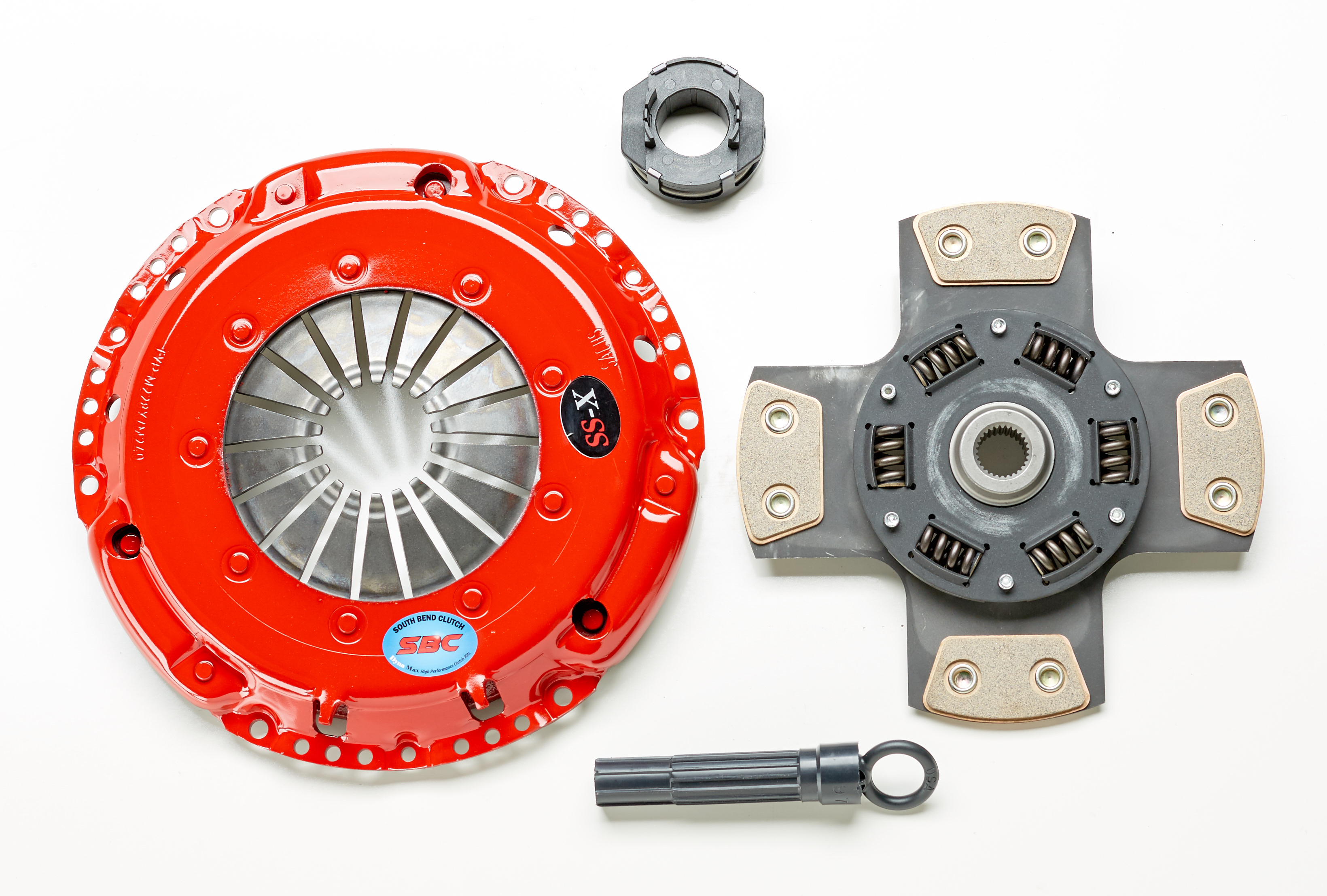 South Bend Clutch K70038-SS-X - South Bend / DXD Racing Clutch 90-91 Volkswagen Corrado G60 PG 1.8L Stg 4 Extreme Clutch Kit
