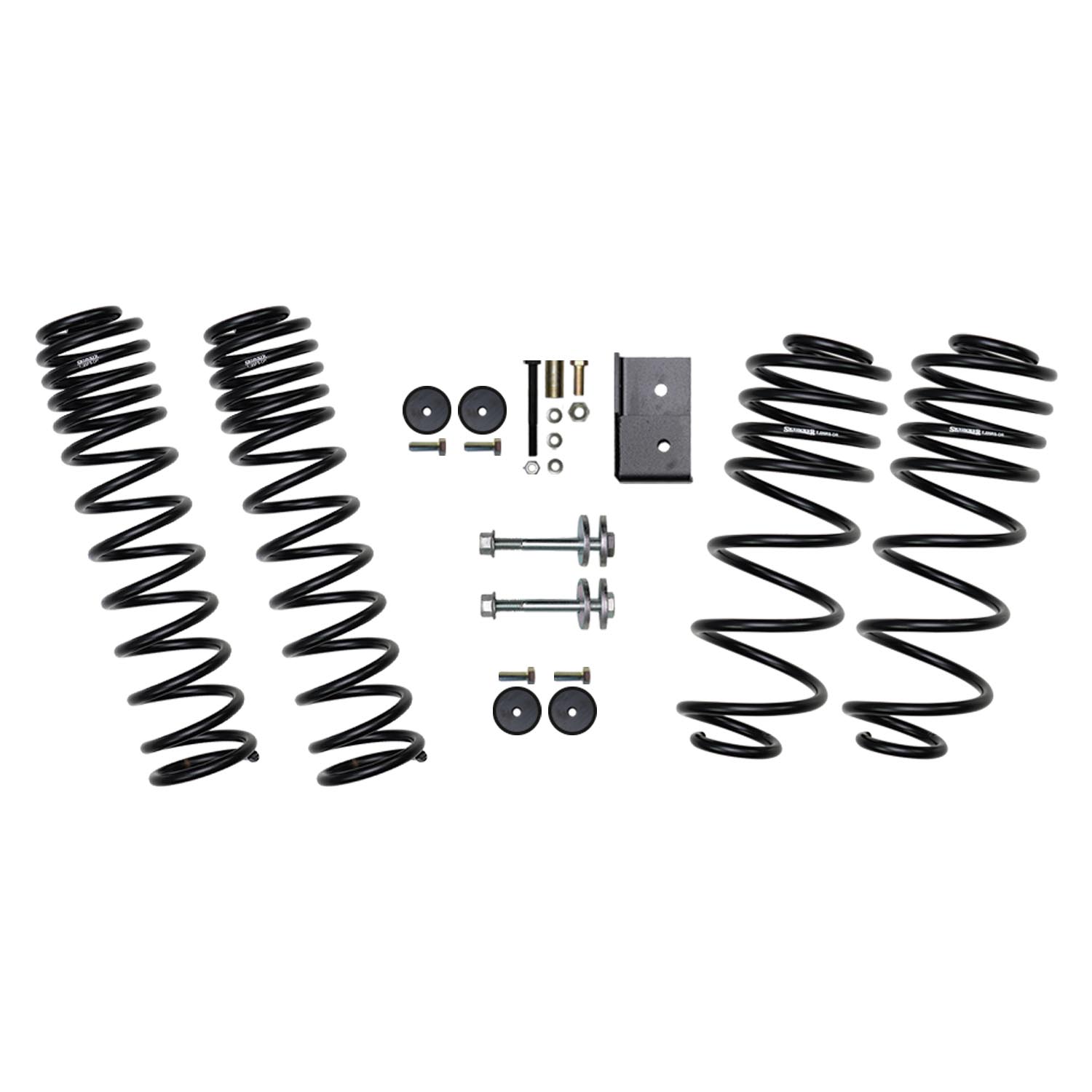 Skyjacker TJ25BLT - 2.5 Inch Component Box With Dual Rate Long Travel Coil Springs 97-06 Jeep Wrangler TJ