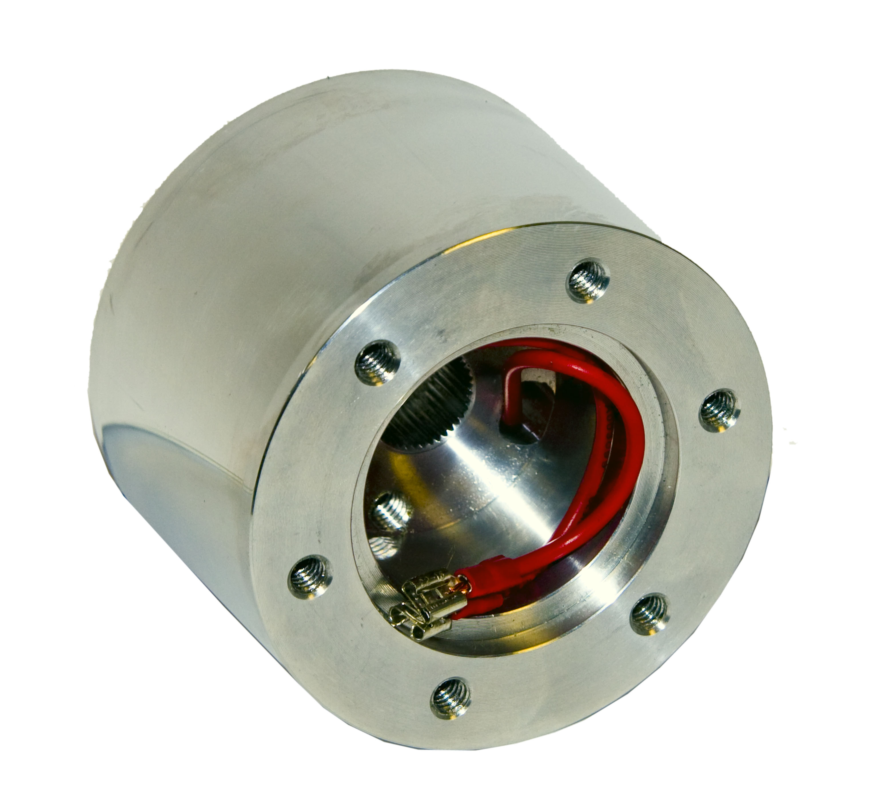 Scott Drake S1MS-3511-P-6 - Steering Wheel Adapter Plate Scott Drake S1MS-3511-P-6 - Steering Wheel Adapter Plate