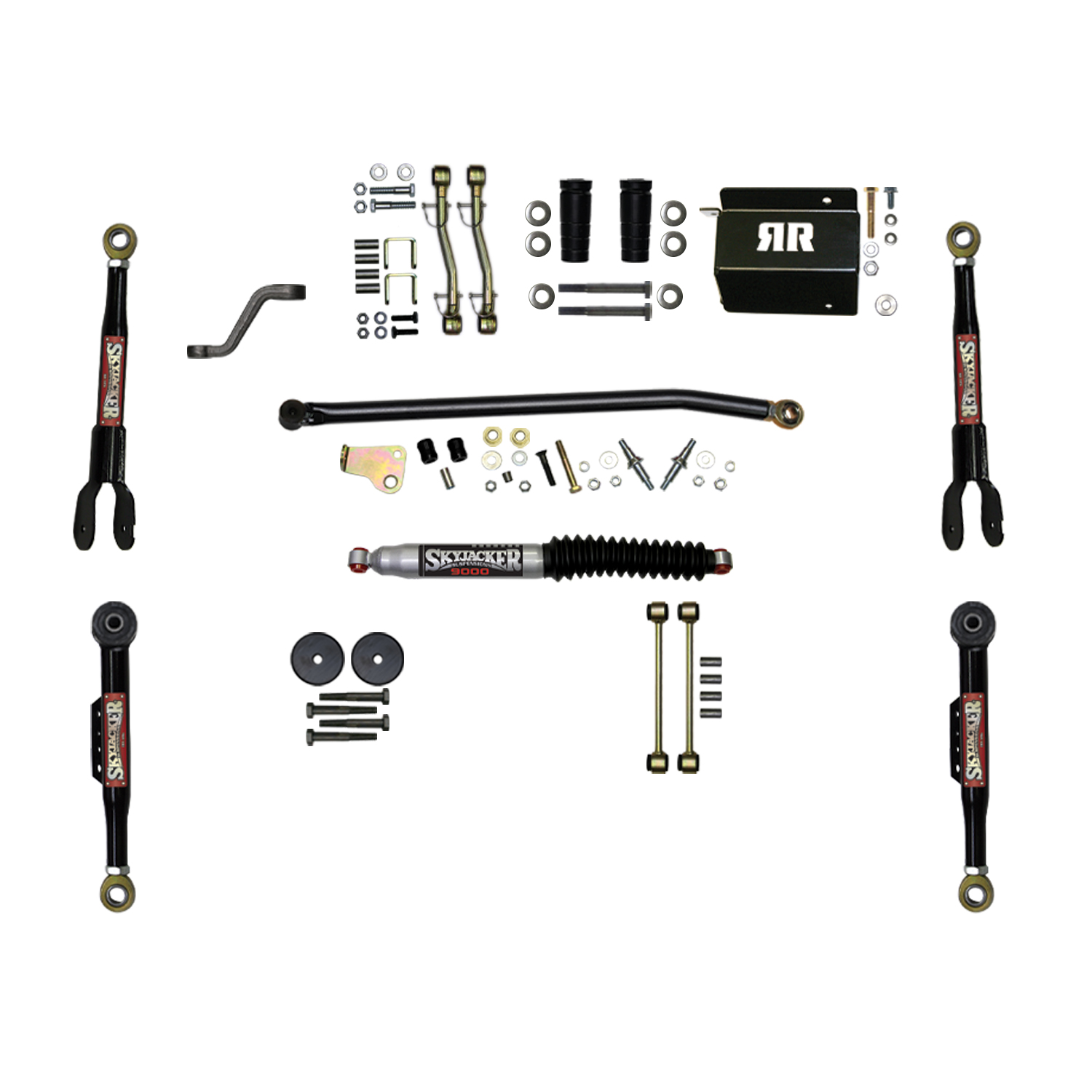 Skyjacker TJ60X2 - Suspension Lift Kit Component 1997-2006 Jeep Wrangler (TJ)