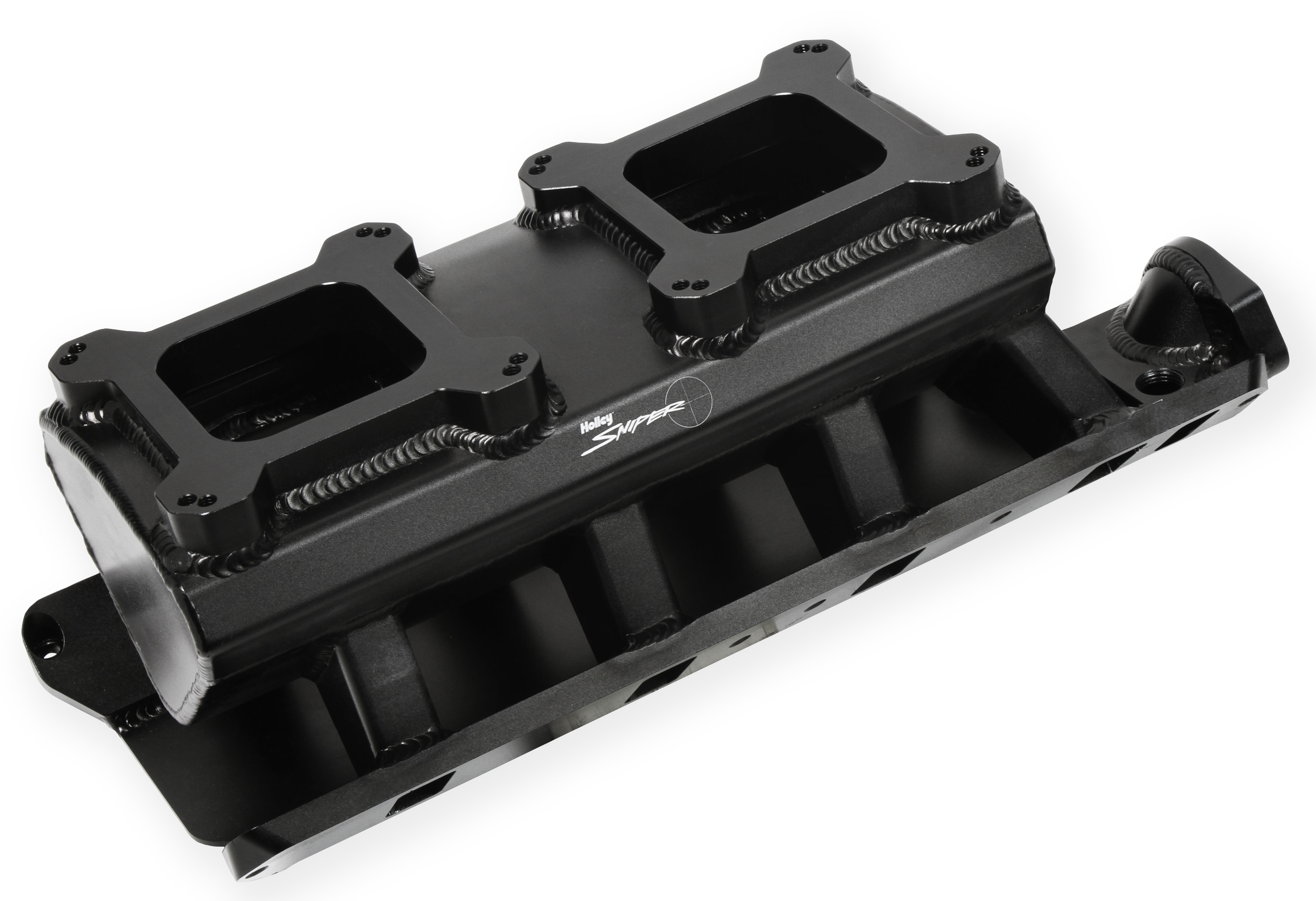 Sniper 827072 - SBF CARBURETED DUAL QUAD INTAKE M