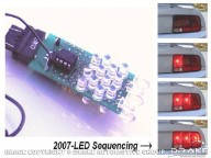 Scott Drake SD-2007-LED - LED Sequential Tail Light Kit