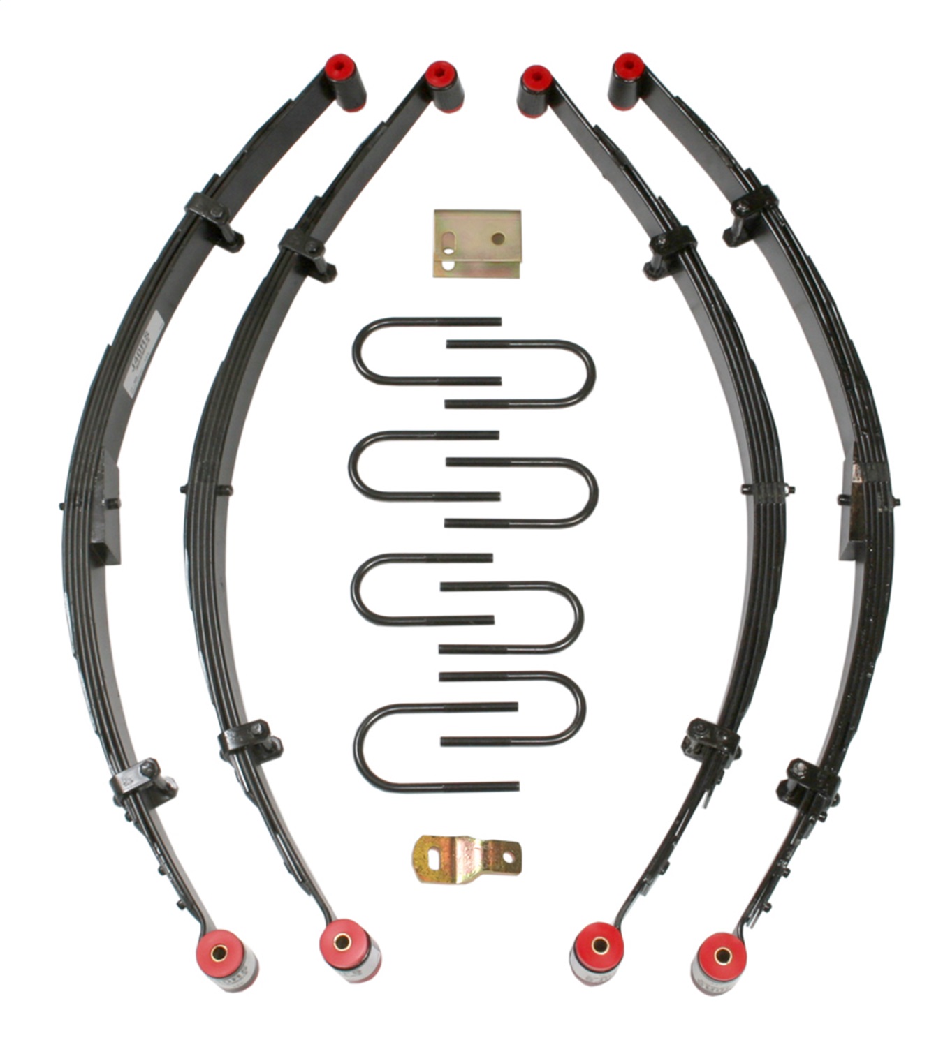 Skyjacker YJ40K-H - 4"KIT,87-96JEEP YJ W/HYDROS