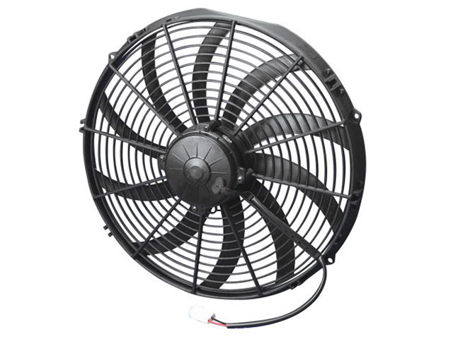 SPAL 30102049 - 2024 CFM 16in High Performance Fan - Pull/Curved (VA18-AP71/LL-59A)
