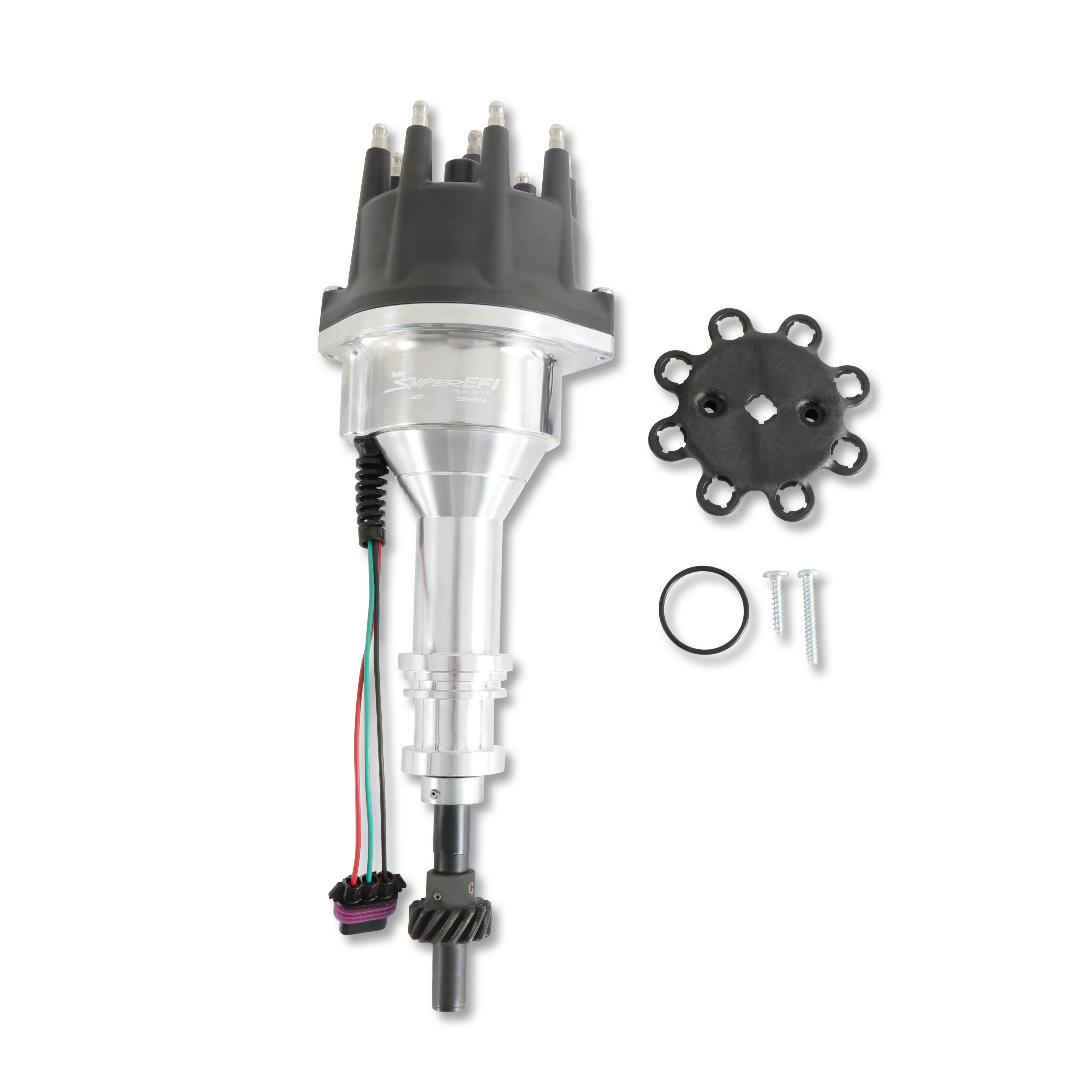 Sniper 565-302 - EFI HyperSpark Distributor - Ford Small Block 351W Sniper 565-302 - EFI HyperSpark Distributor - Ford Small Block 351W