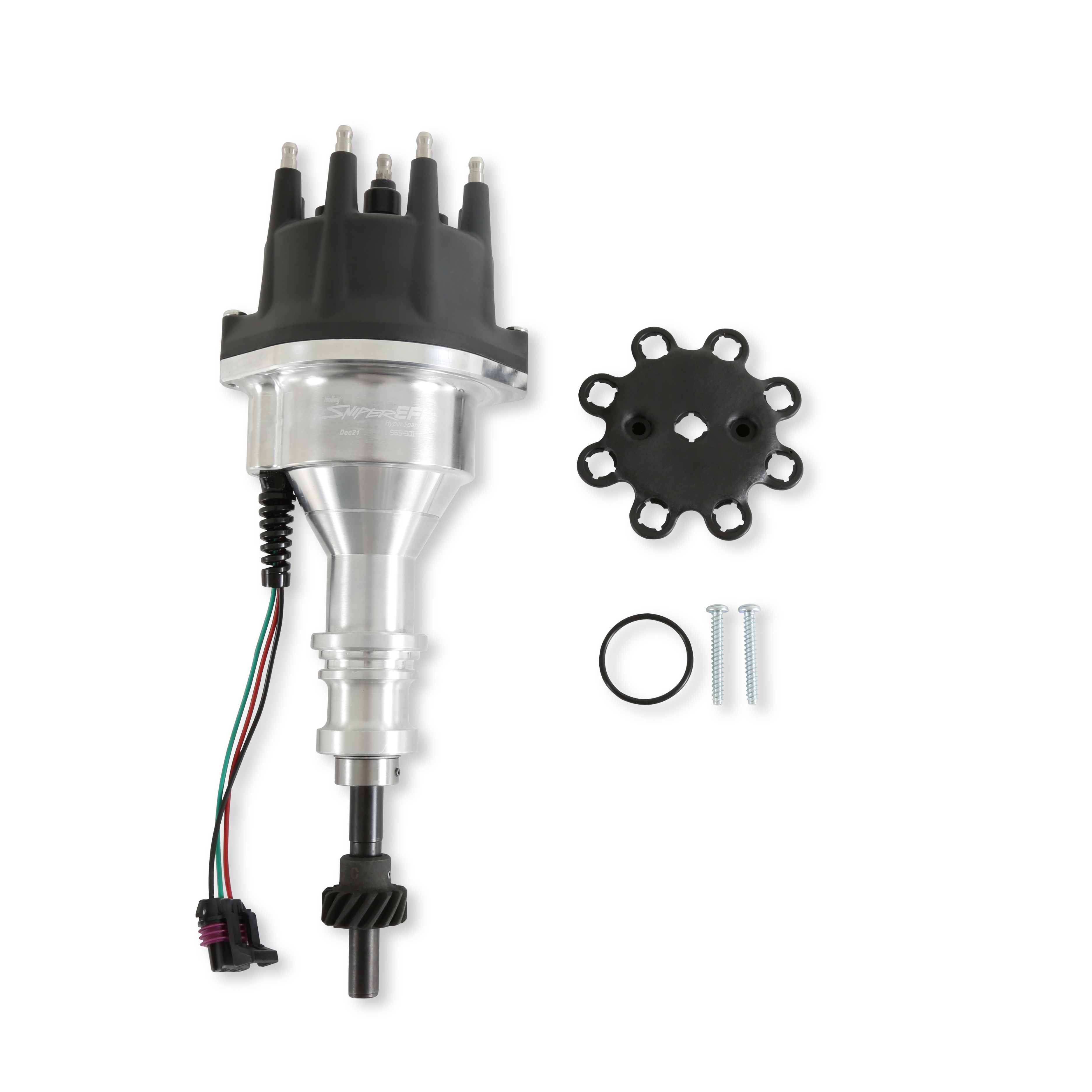 Sniper 565-301 - EFI HyperSpark Distributor - Ford Small Block 260/289/302 Sniper 565-301 - EFI HyperSpark Distributor - Ford Small Block 260/289/302