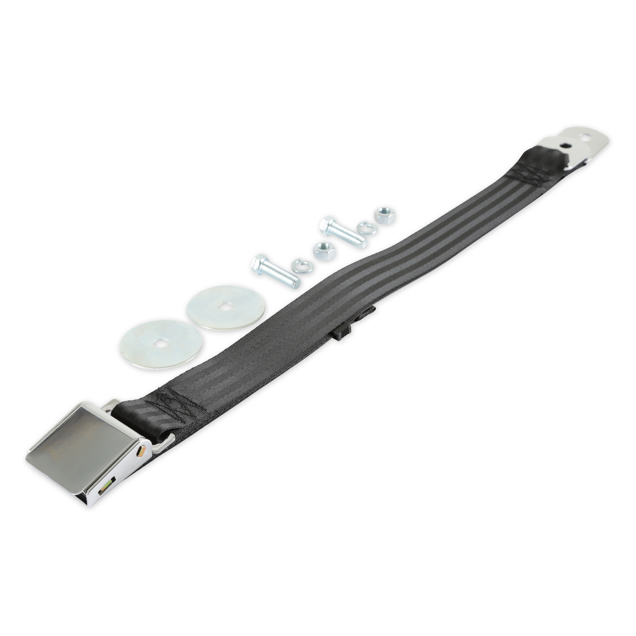 Scott Drake SB-BK - Replacement Seat Belt 60 Inches Black